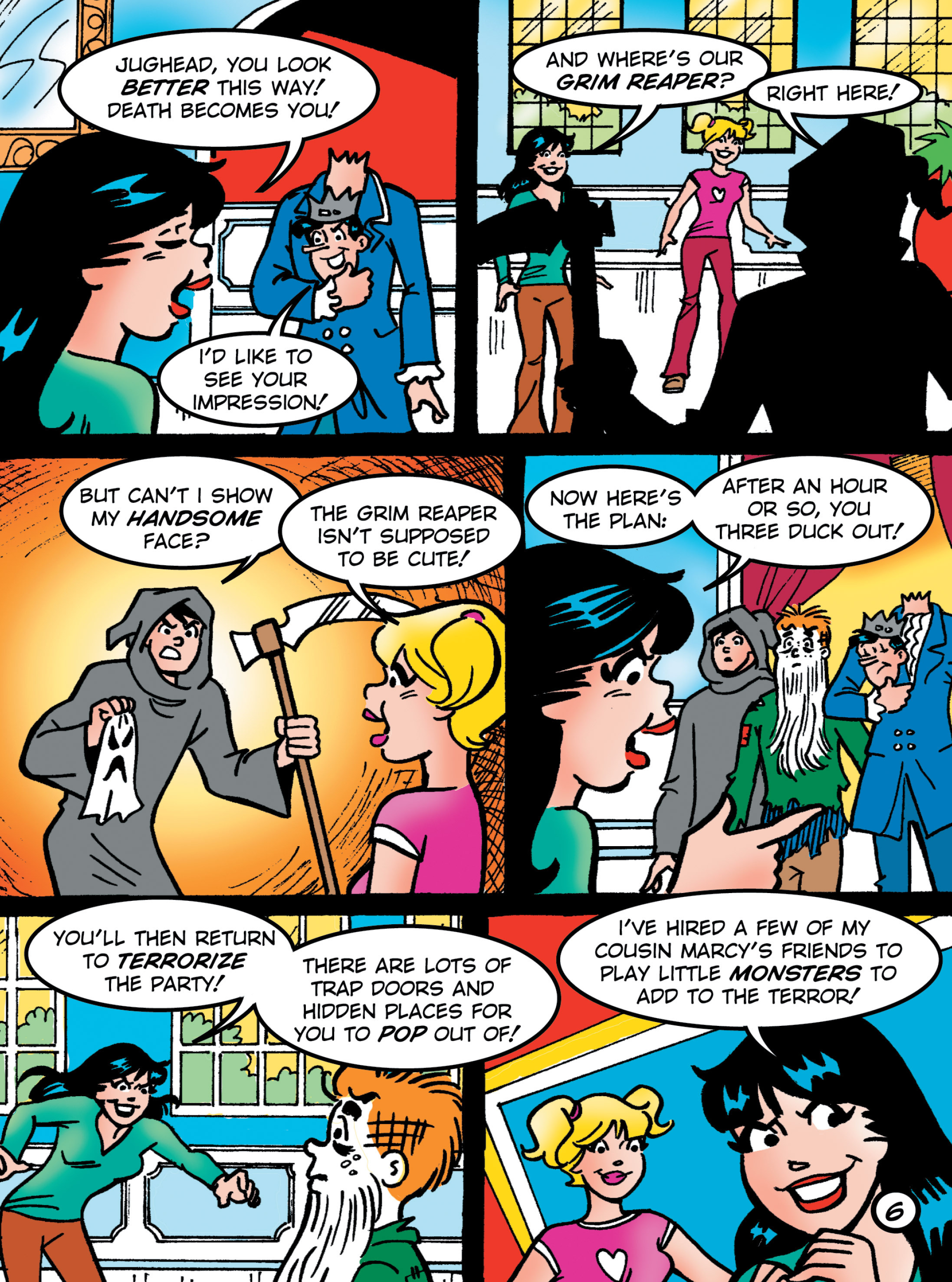 Read online Betty and Veronica Double Digest comic -  Issue #237 - 17