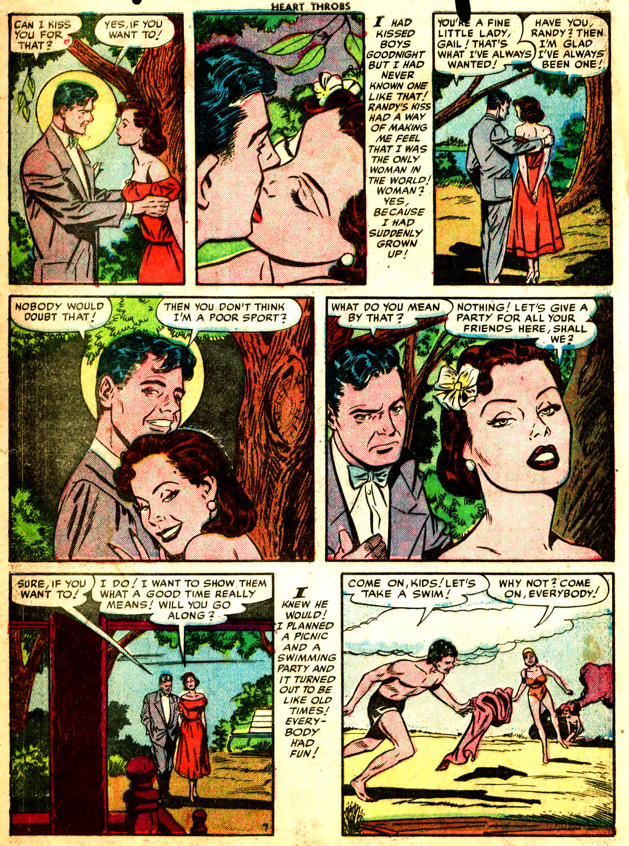 Read online Heart Throbs comic -  Issue #9 - 24