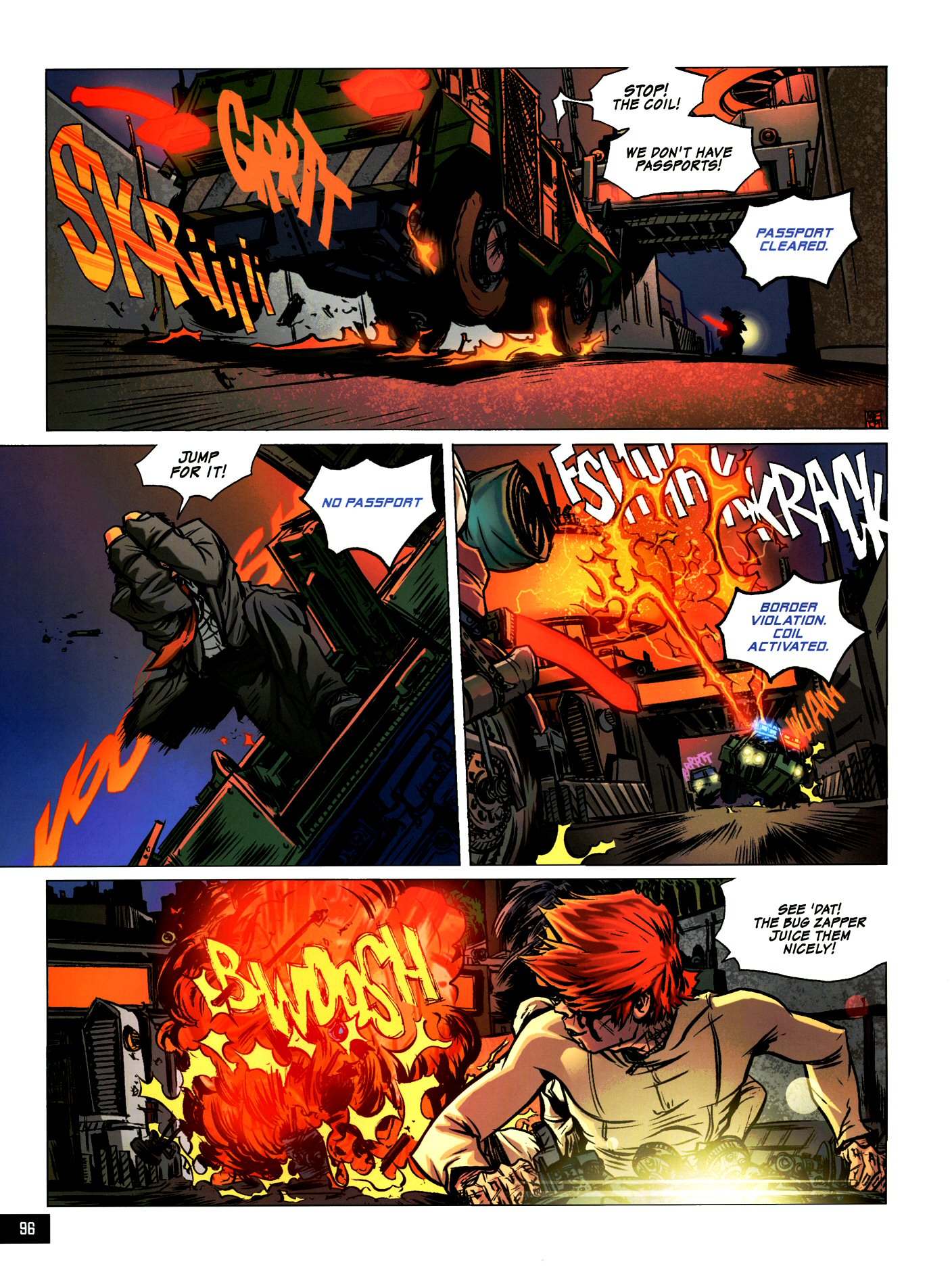 Read online Fluorescent Black comic -  Issue # TPB (Part 1) - 92