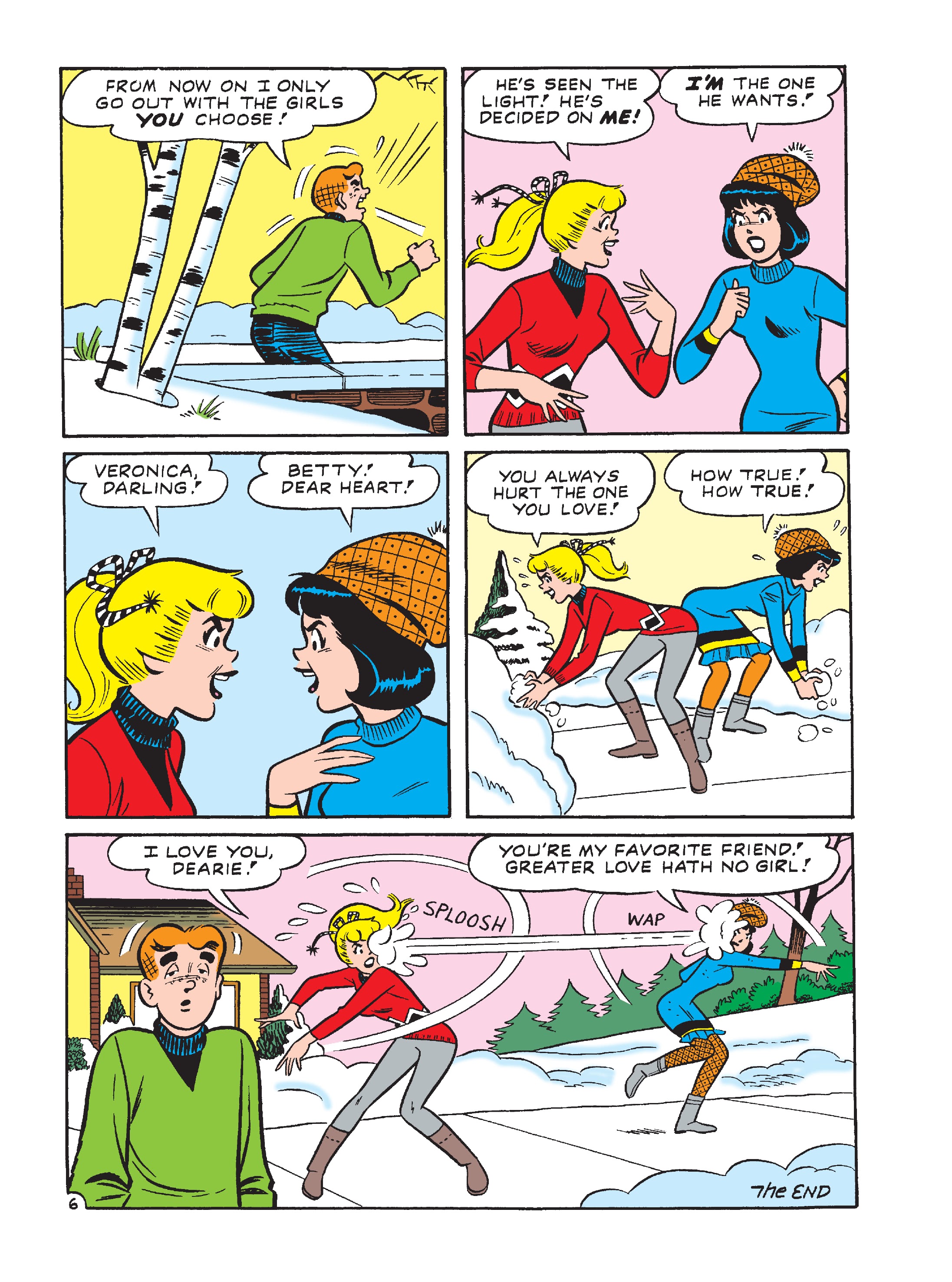 Read online World of Betty & Veronica Digest comic -  Issue #11 - 70