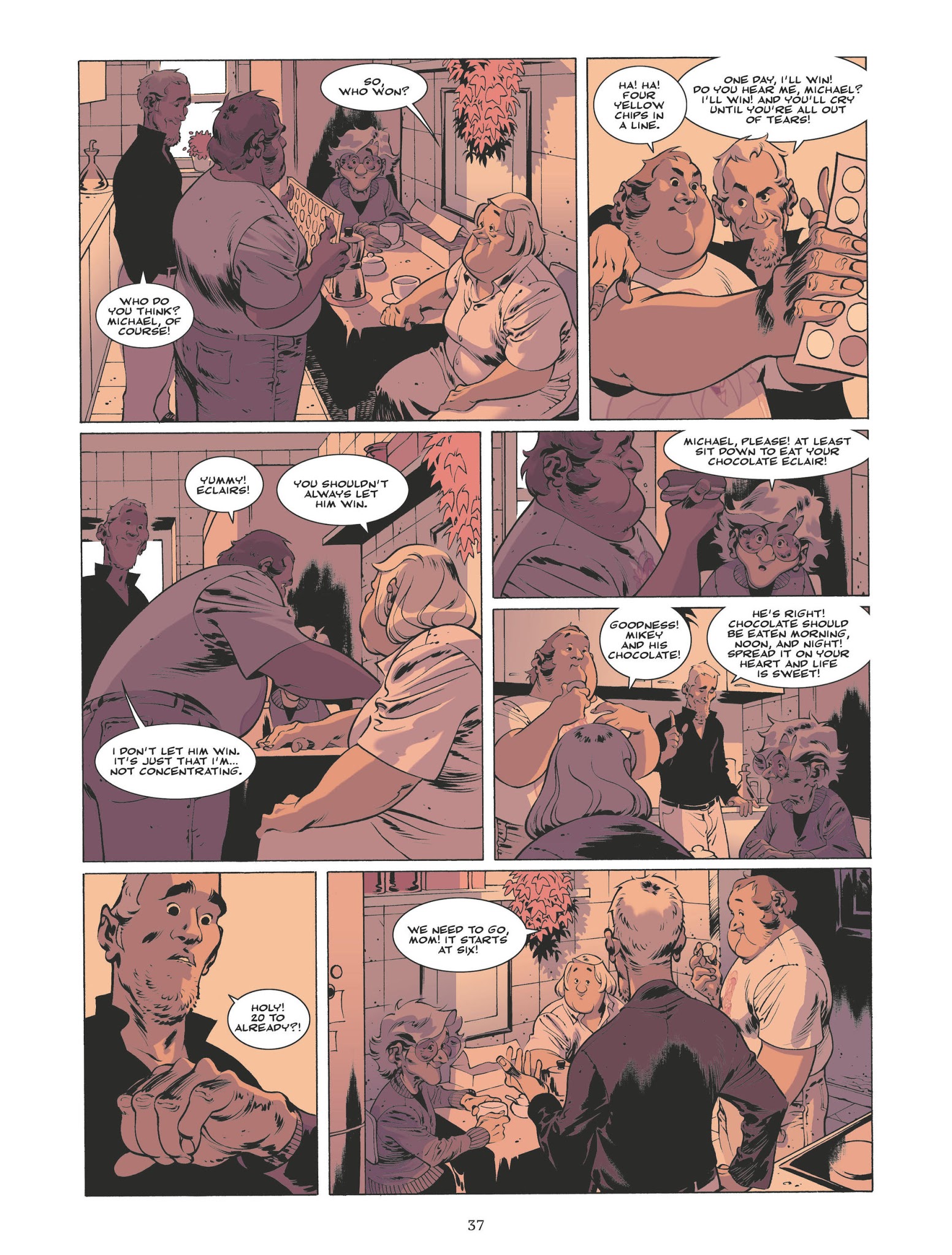 Read online While the King of Prussia Was Waging War Who Do You Think Was Darning His Socks? comic -  Issue # Full - 37