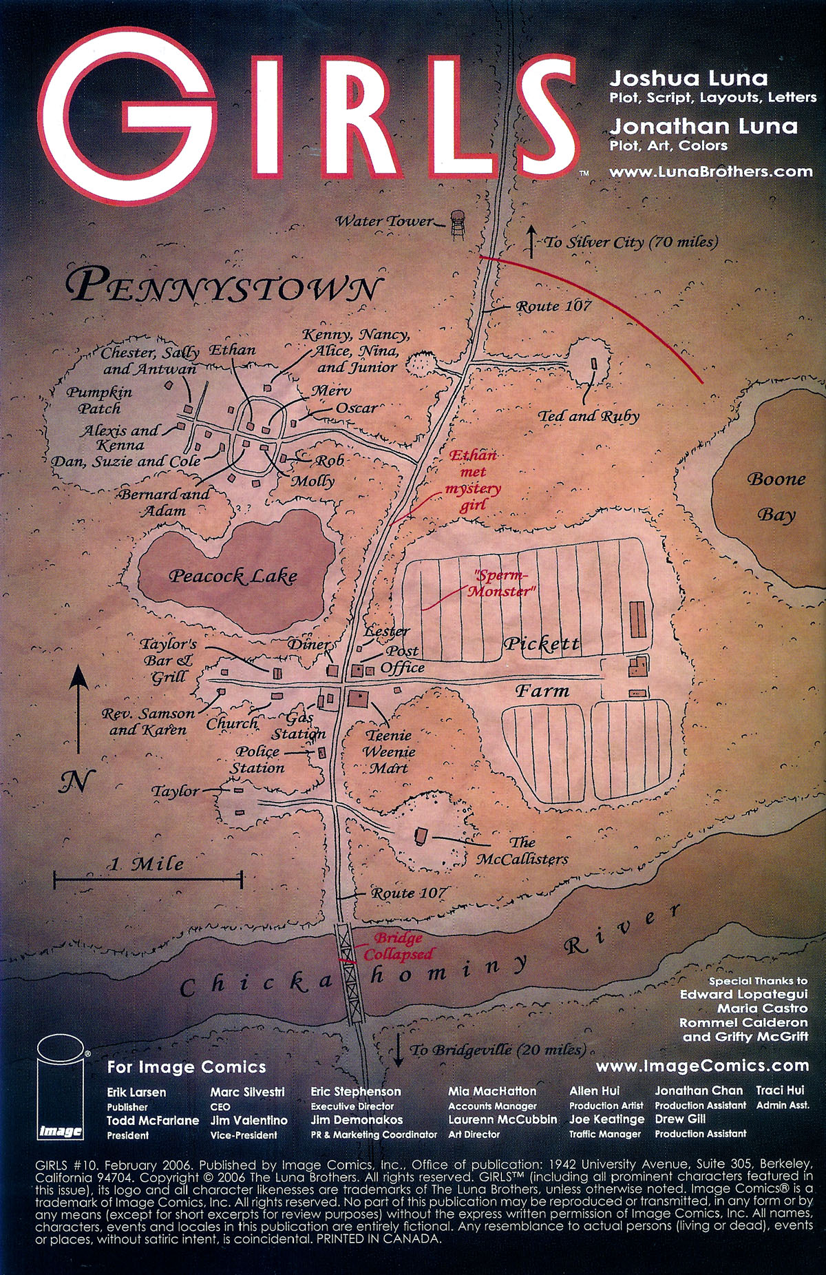 Read online Girls comic -  Issue #10 - 2