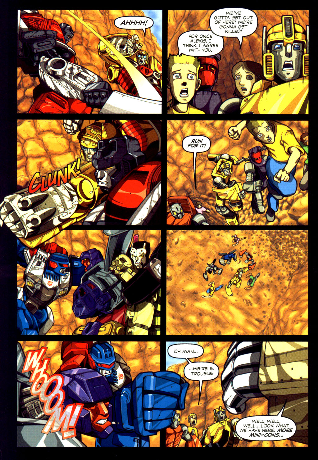 Read online Transformers Armada comic Issue 5