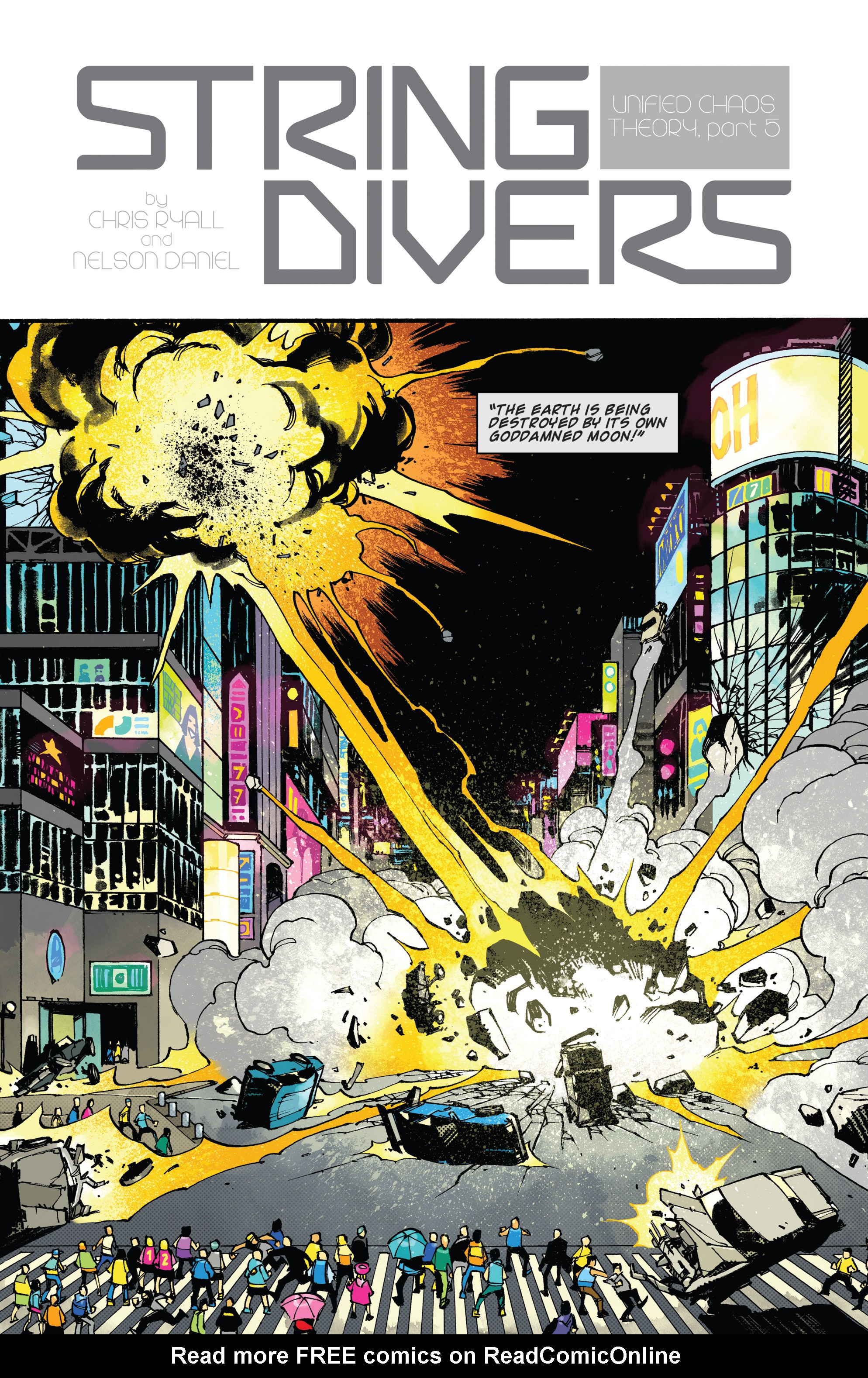 Read online String Divers comic -  Issue #5 - 4