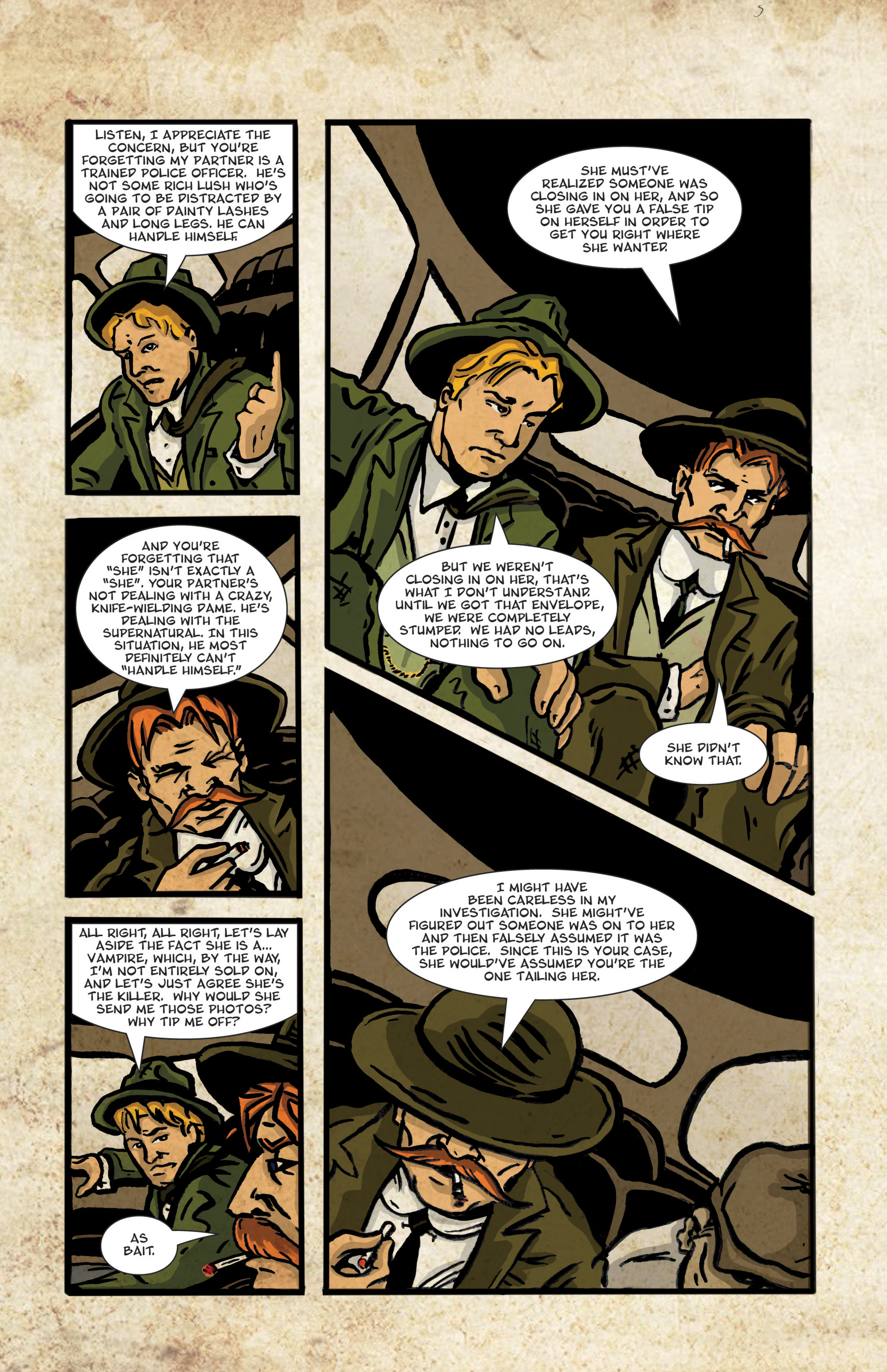 Read online Mobster Graveyard comic -  Issue #5 - 6