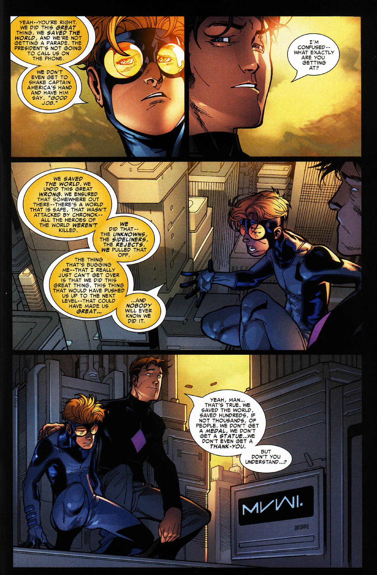 Marvel Team-Up (2004) Issue #18 #18 - English 31