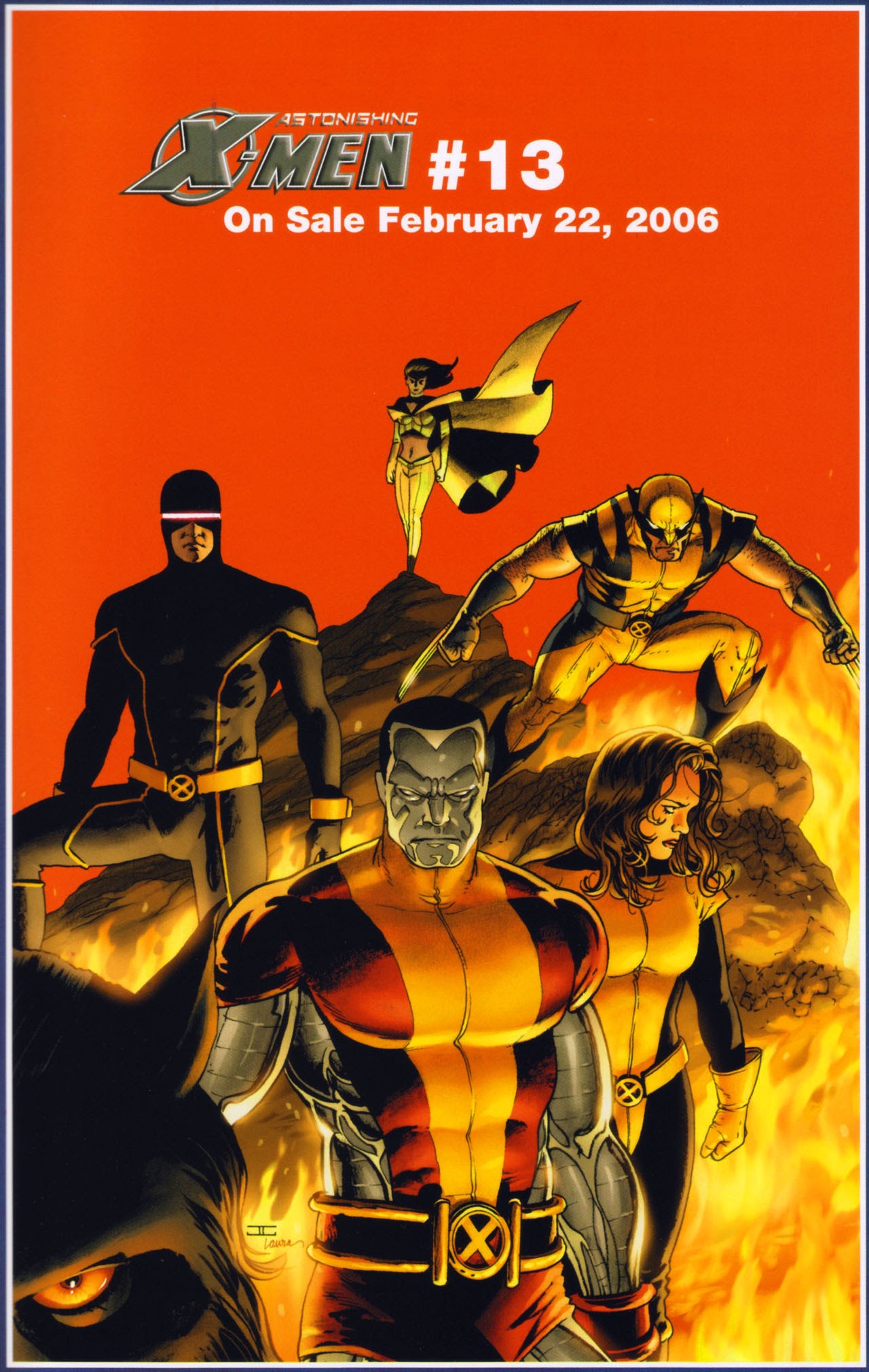 Read online Astonishing X-Men Saga comic -  Issue # Full - 49