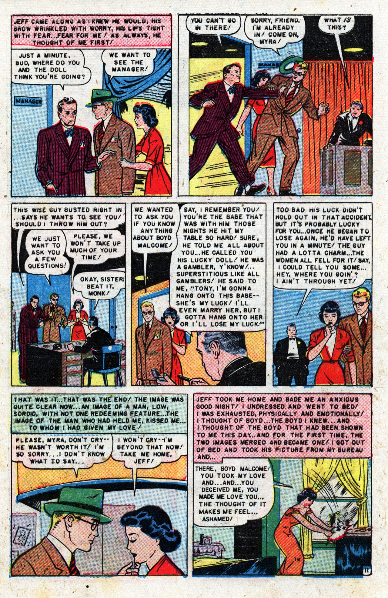 Read online My Own Romance comic -  Issue #7 - 13