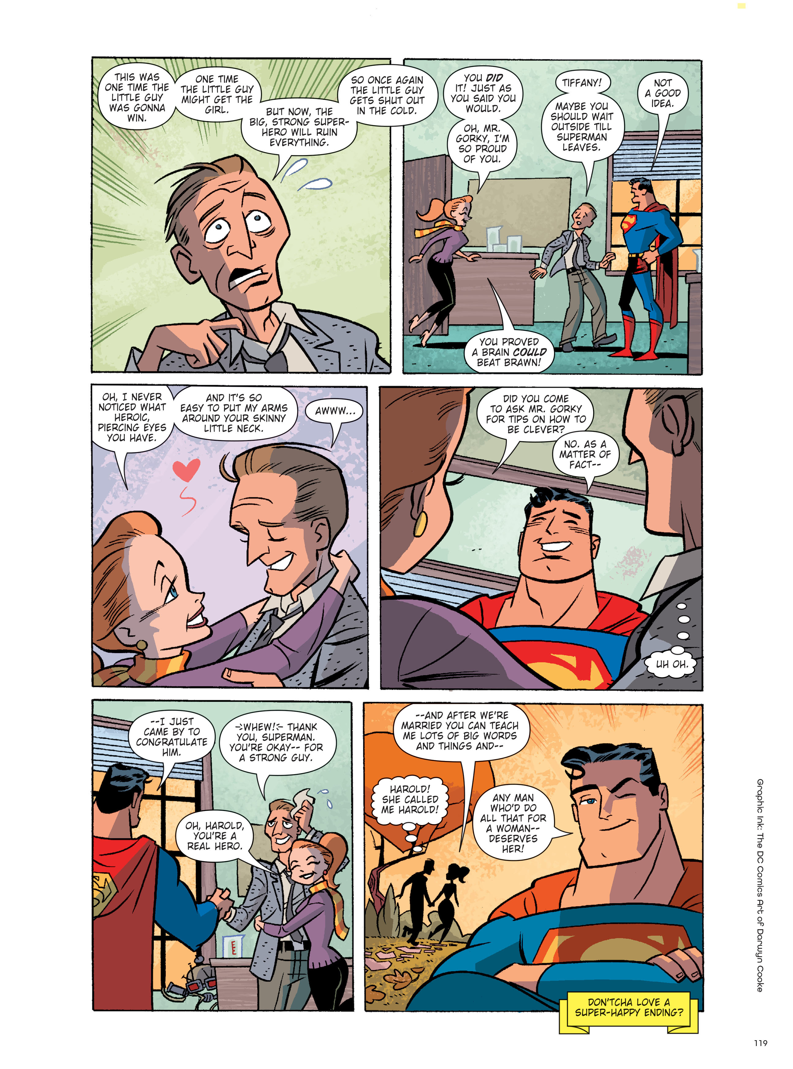 Read online Graphic Ink: The DC Comics Art of Darwyn Cooke comic -  Issue # TPB (Part 2) - 19