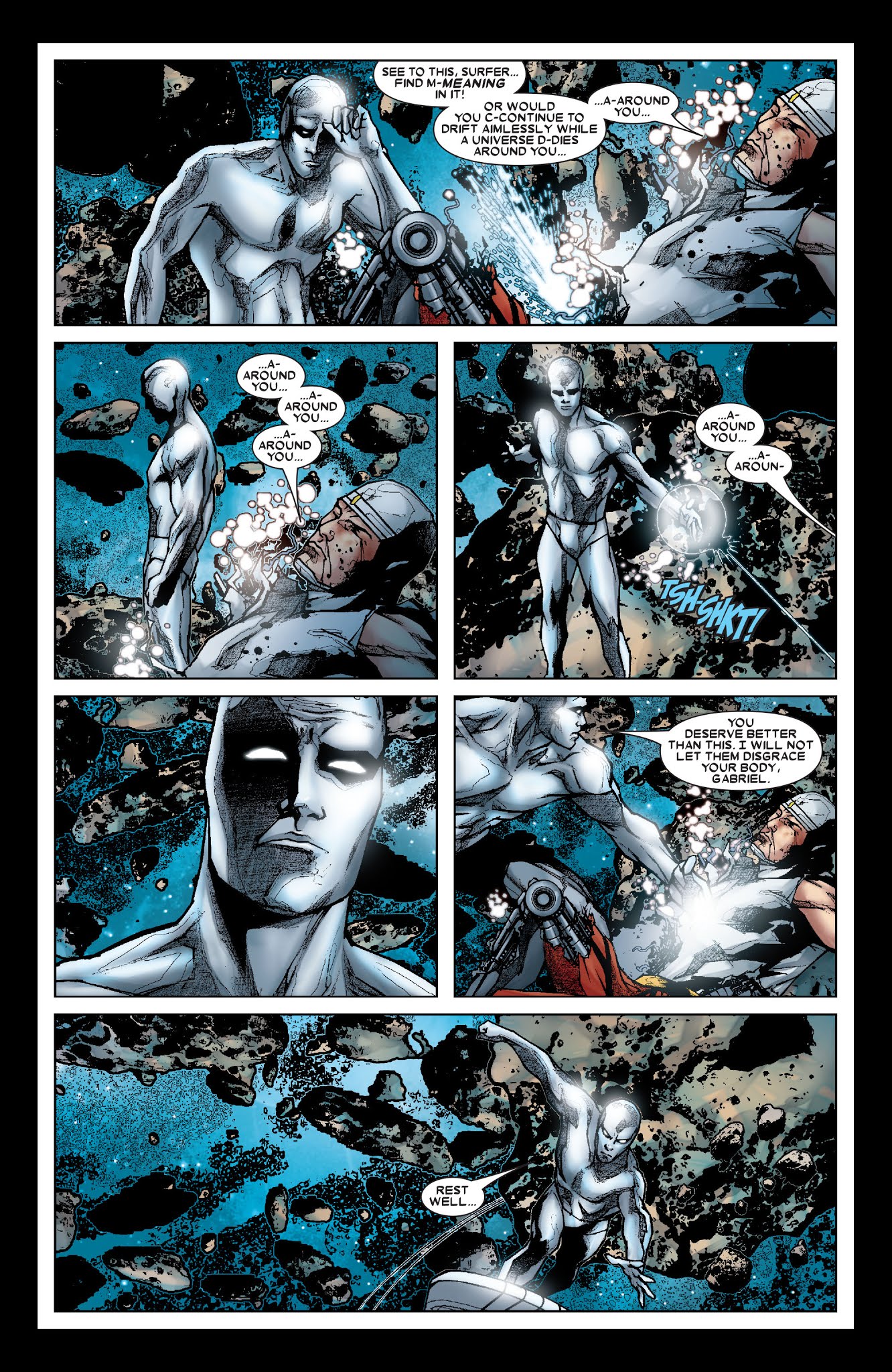 Read online Annihilation comic -  Issue # _TPB 2 (Part 1) - 17
