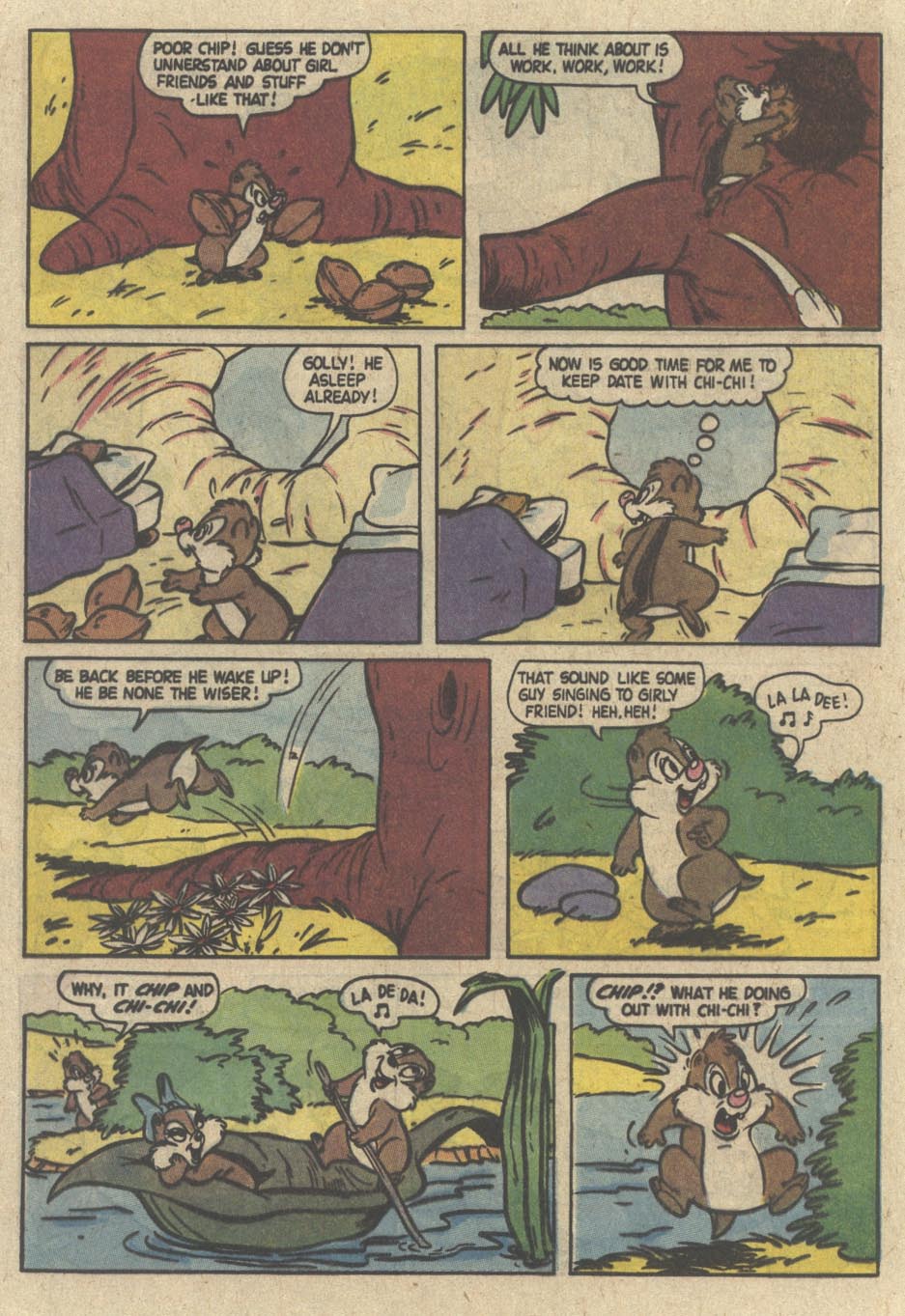 Walt Disney's Comics and Stories issue 546 - Page 16