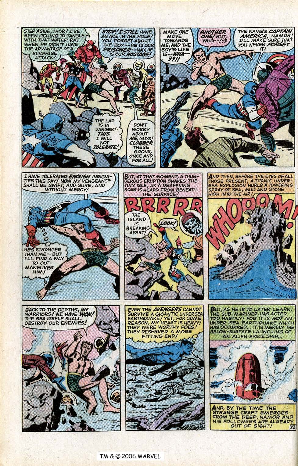The Avengers (1963) issue Annual 3 - Page 28