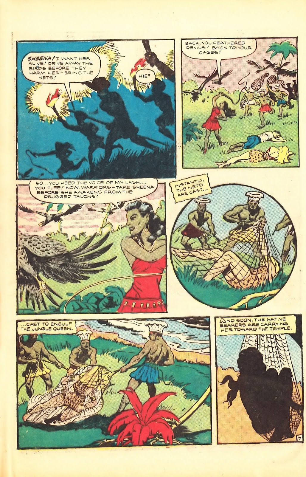Sheena, Queen of the Jungle (1942) issue 7 - Page 40