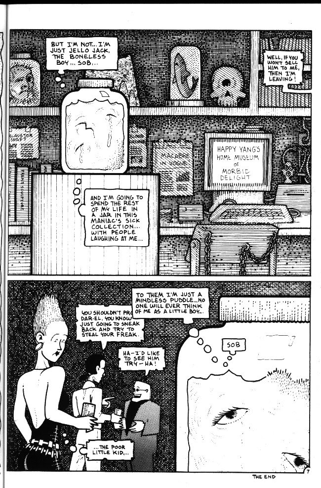 Read online The Residents: Freak Show comic -  Issue # TPB - 31