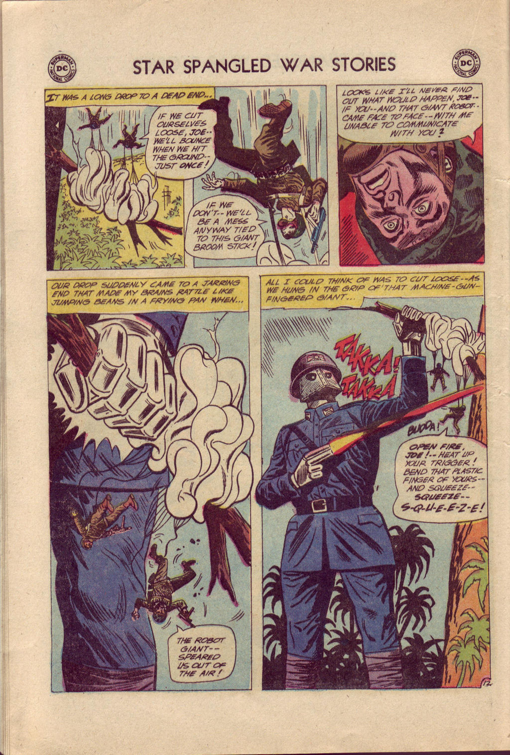 Read online Star Spangled War Stories (1952) comic -  Issue #103 - 16
