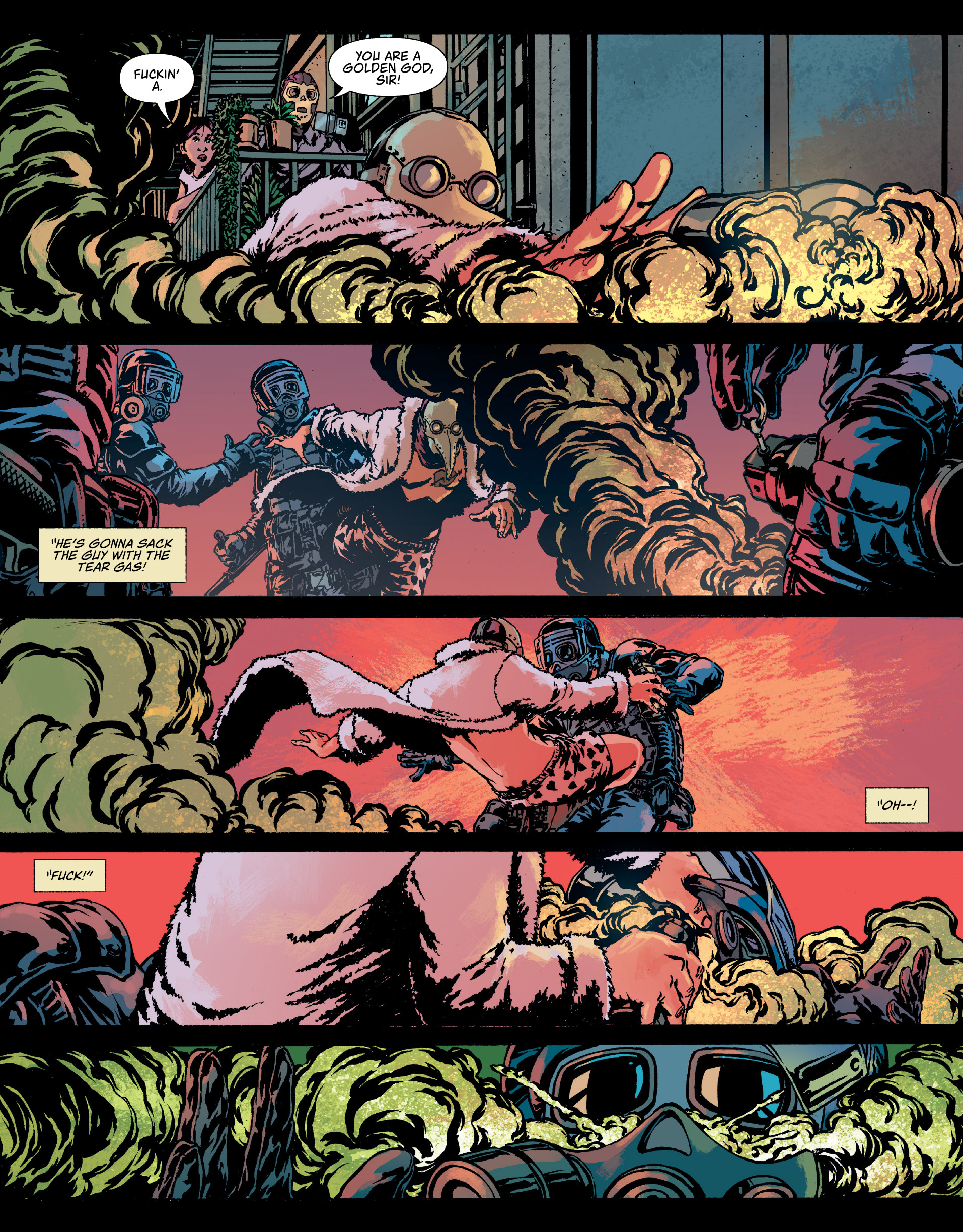 Read online Rogue State (2022) comic -  Issue #1 - 28