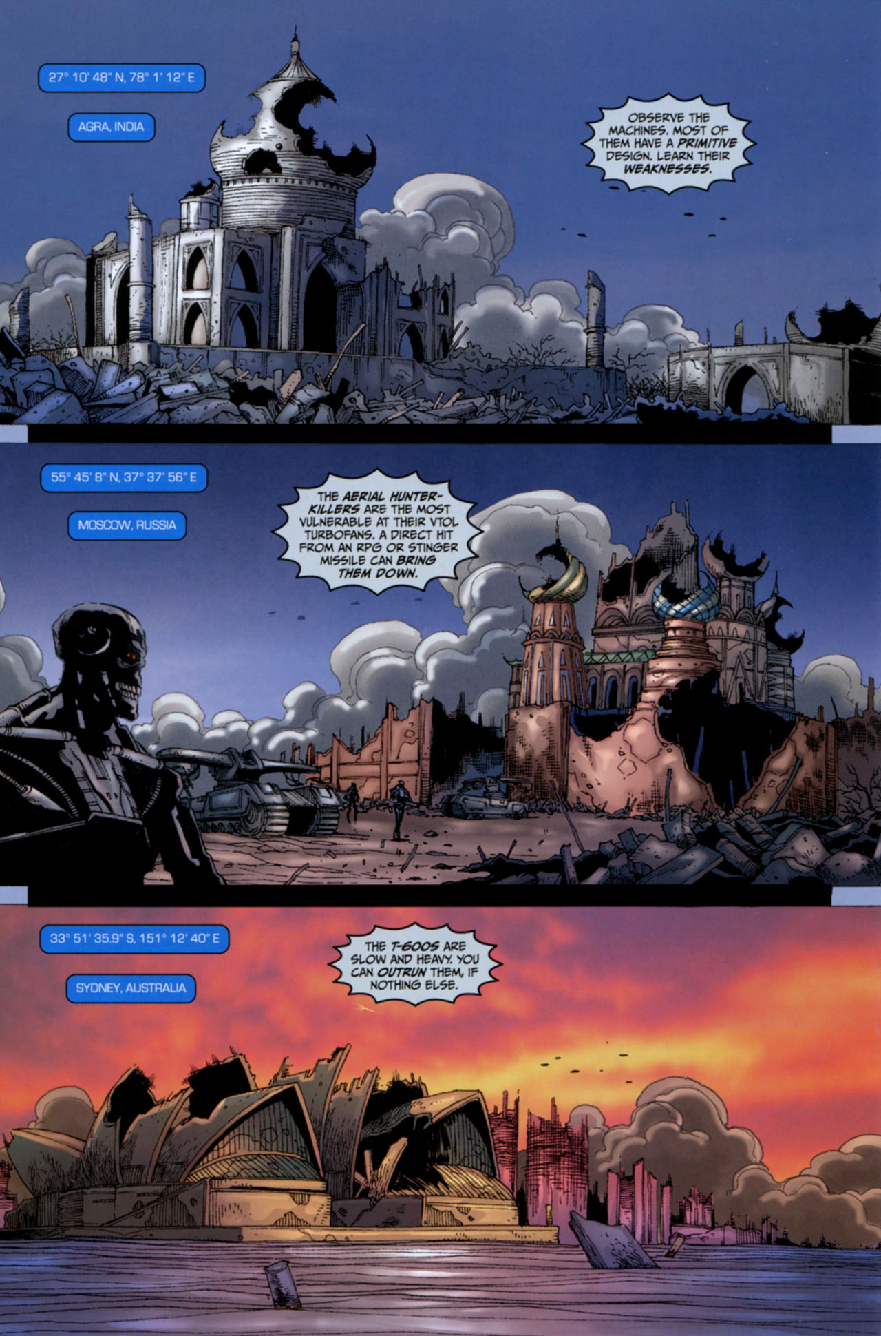 Read online Terminator: Salvation Movie Prequel comic -  Issue #1 - 4