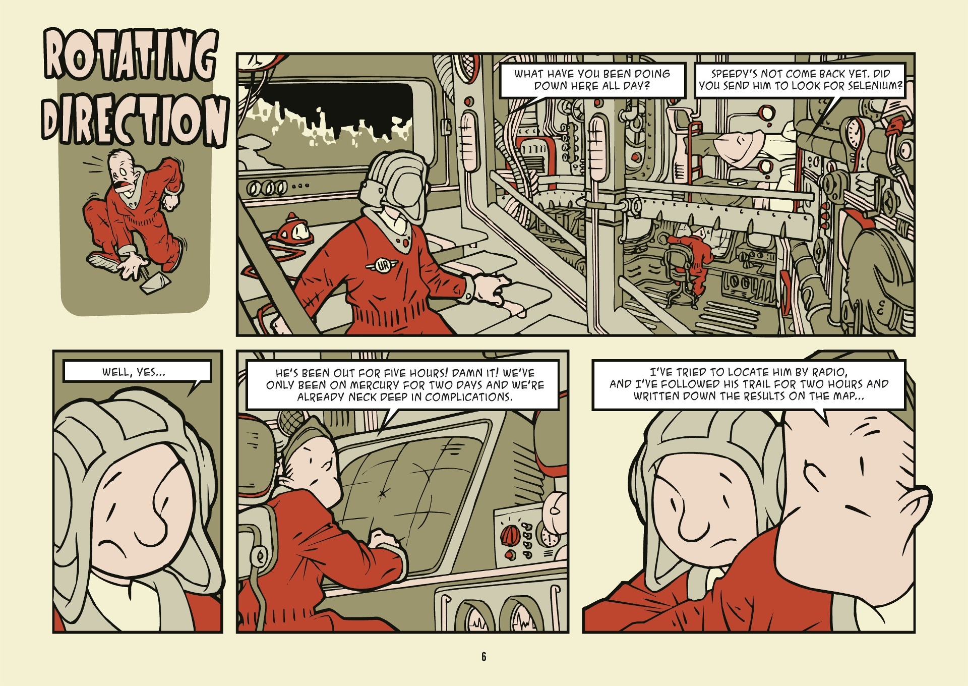 Read online I, Robot comic -  Issue # Full - 8