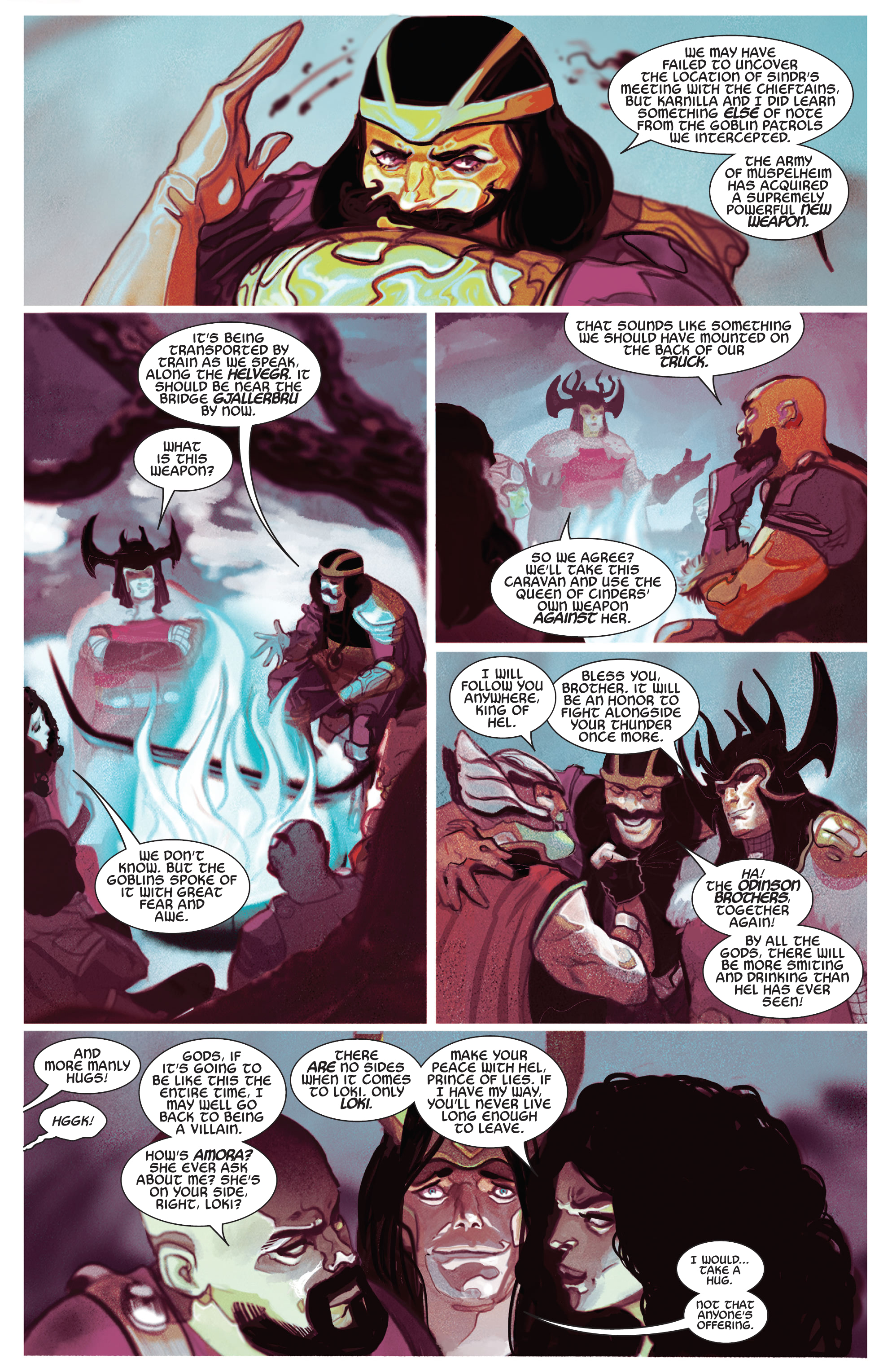 Read online Thor by Jason Aaron & Russell Dauterman comic -  Issue # TPB 4 (Part 1) - 60