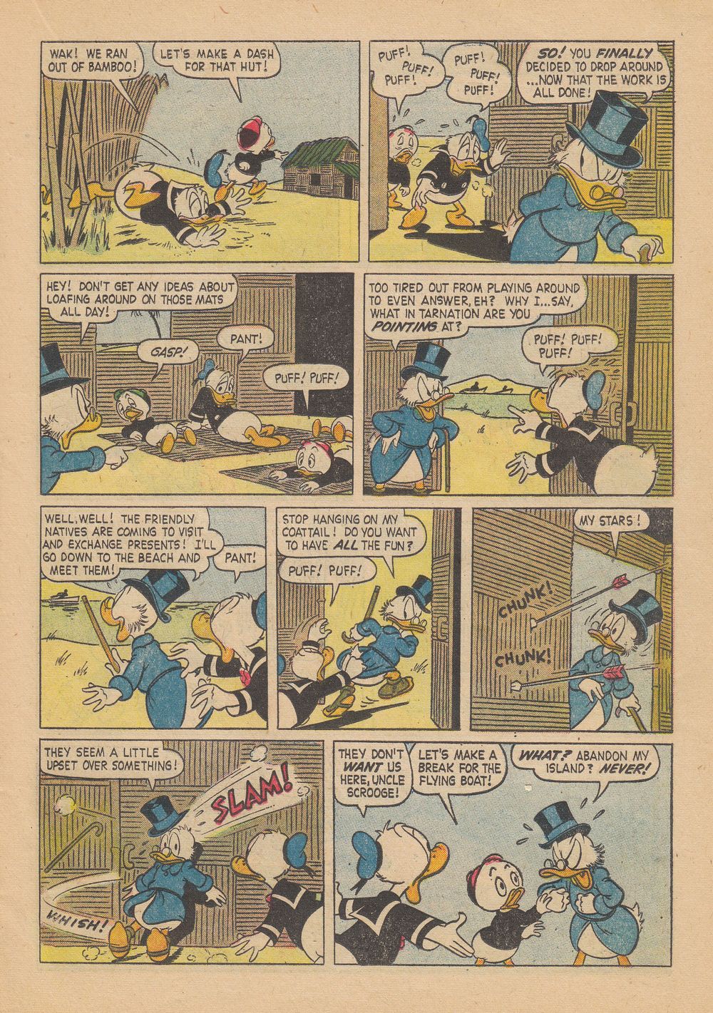 Read online Donald Duck Beach Party comic -  Issue #6 - 15