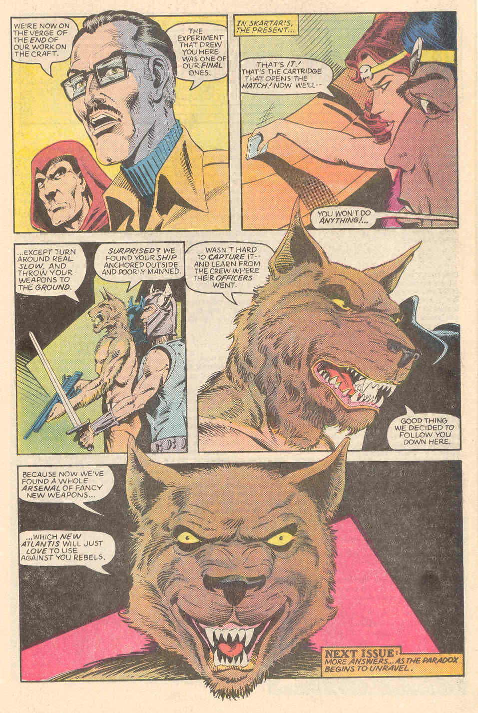Read online Warlord (1976) comic -  Issue #79 - 19