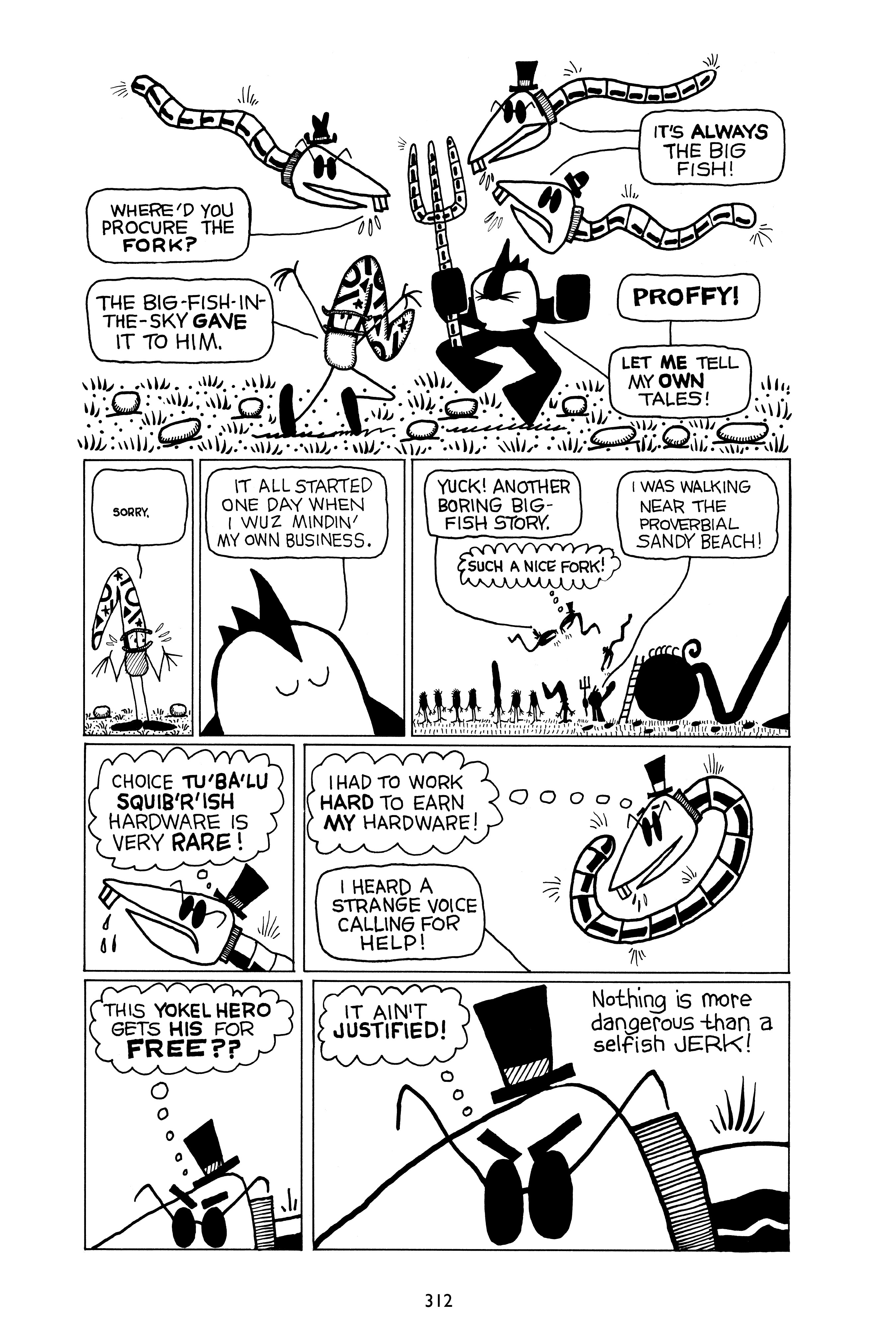 Read online Larry Marder's Beanworld Omnibus comic -  Issue # TPB 1 (Part 4) - 13