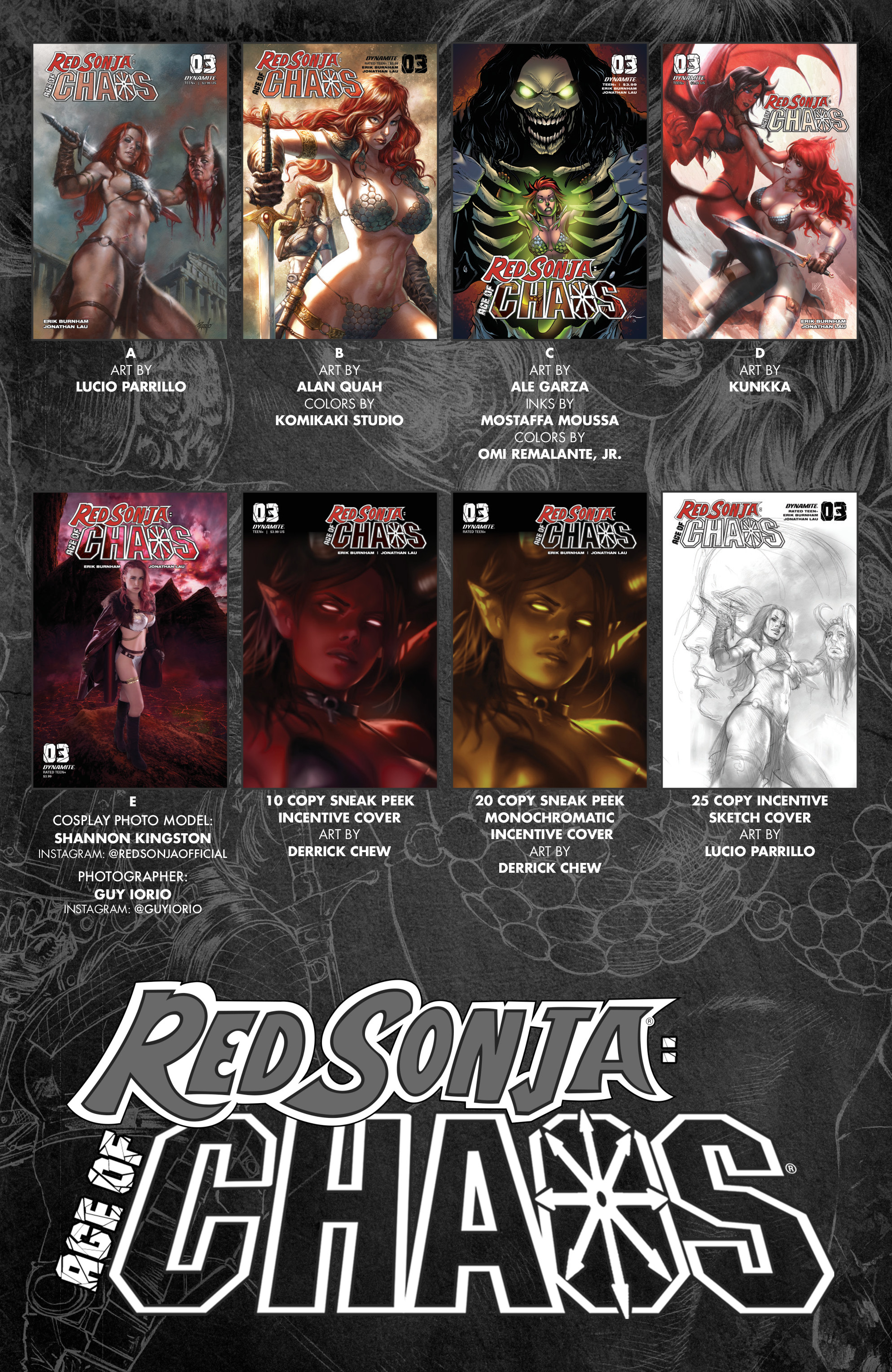 Read online Red Sonja: Age of Chaos comic -  Issue #3 - 28