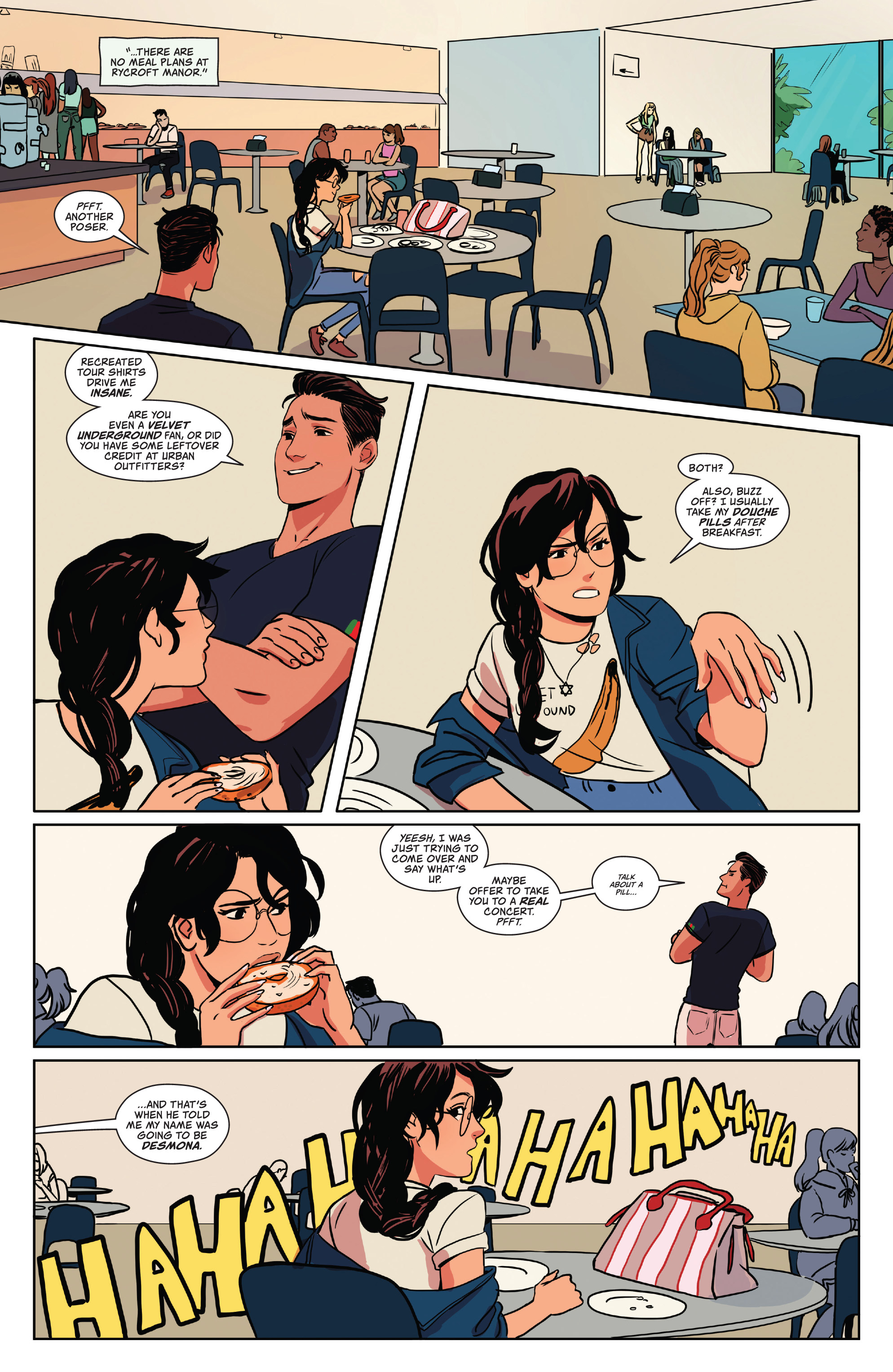 Read online Ghosted in L.A. comic -  Issue #2 - 7