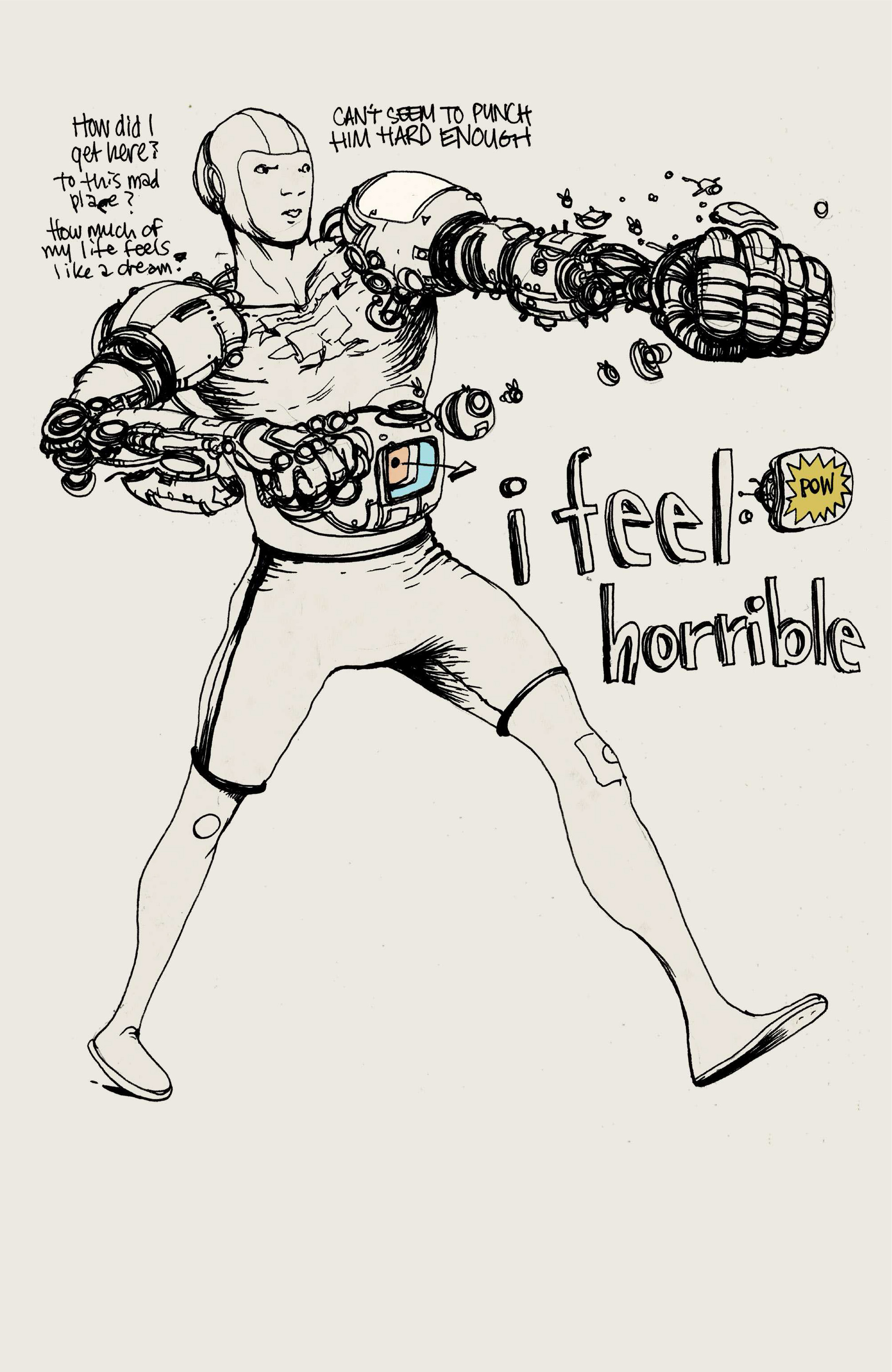 Read online Pop Gun War: Chain Letter comic -  Issue # TPB (Part 2) - 70