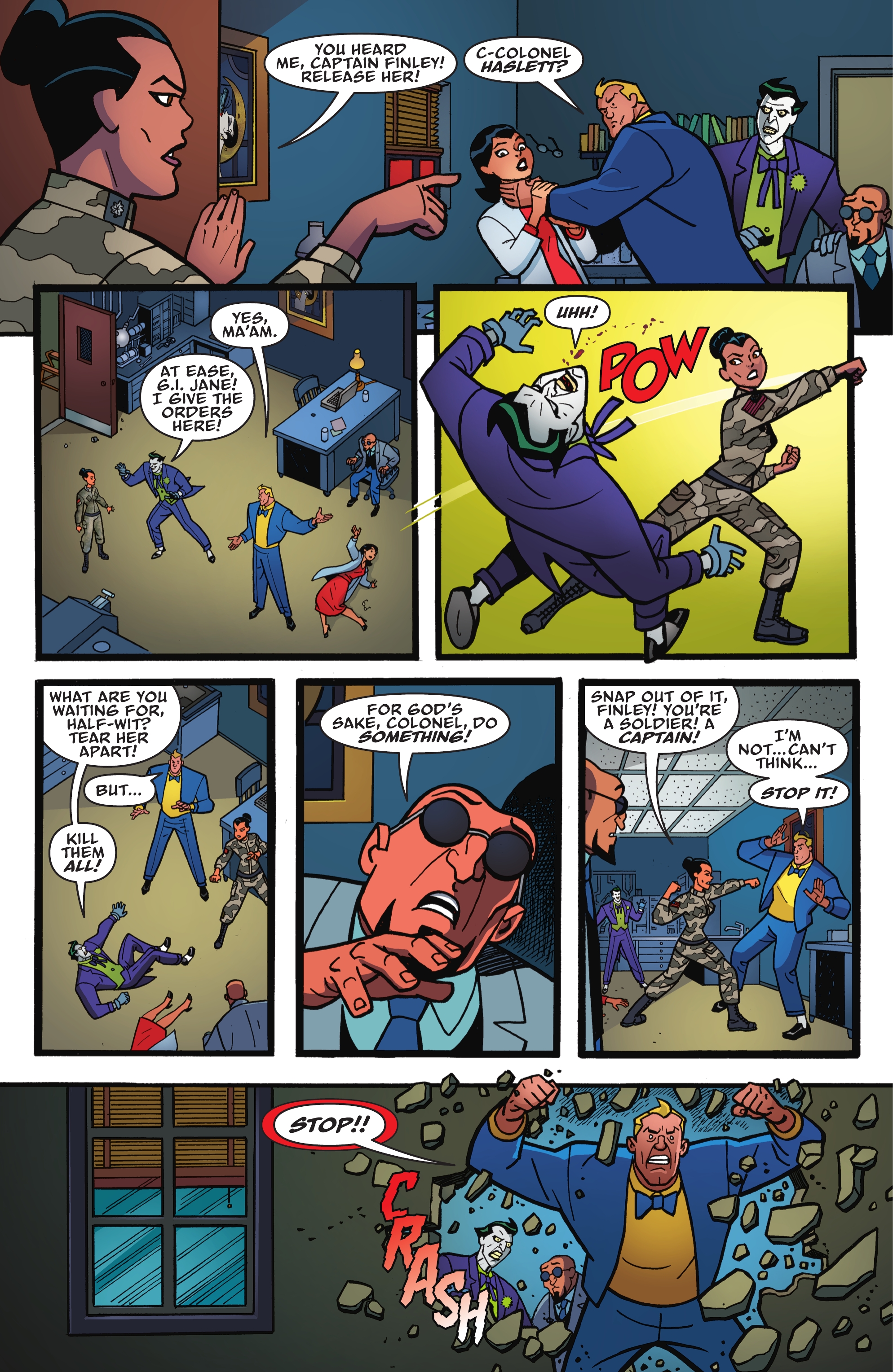 Read online Batman: The Adventures Continue Season Three comic -  Issue #4 - 9