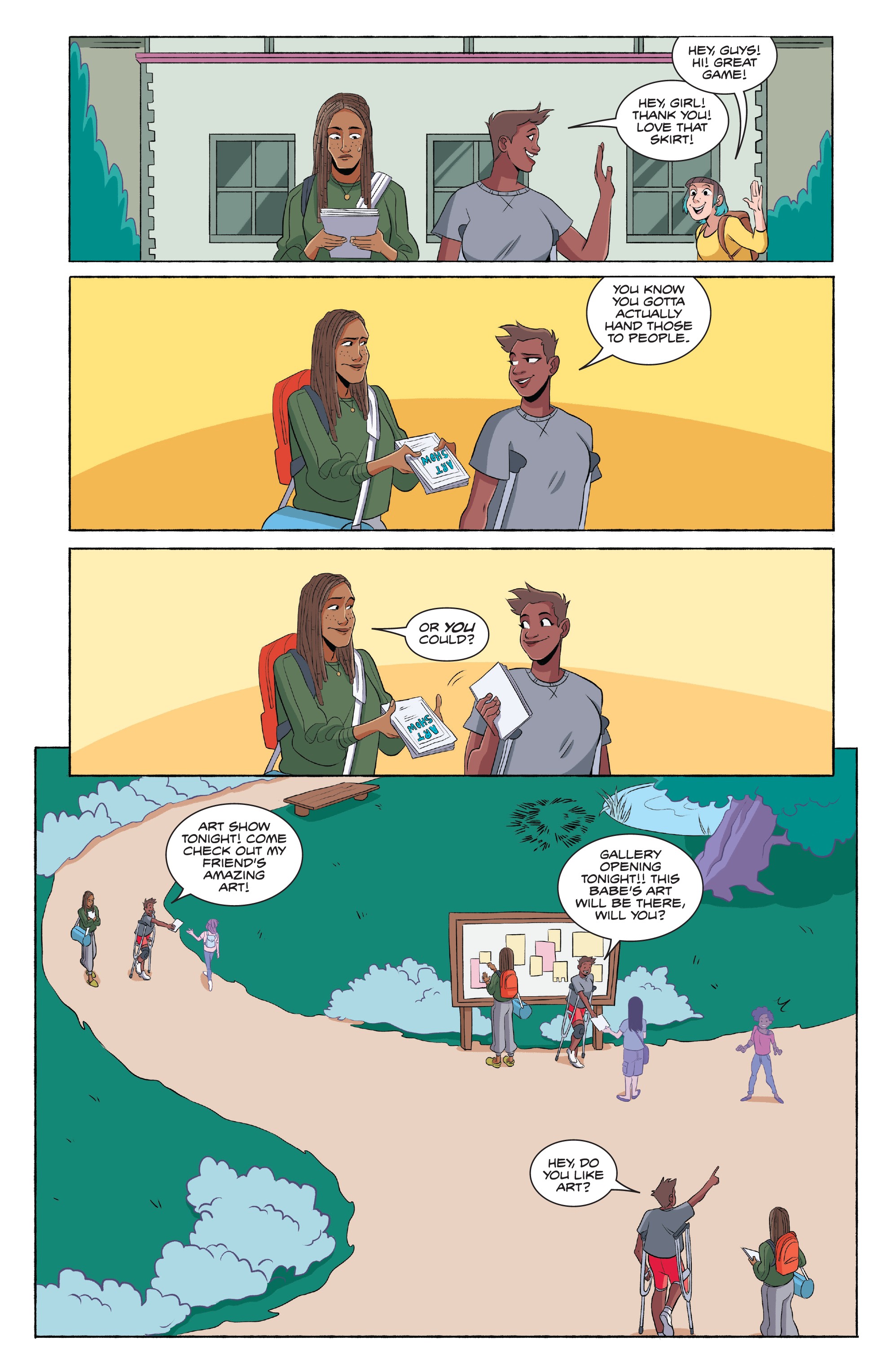 Read online The Avant-Guards comic -  Issue #5 - 4