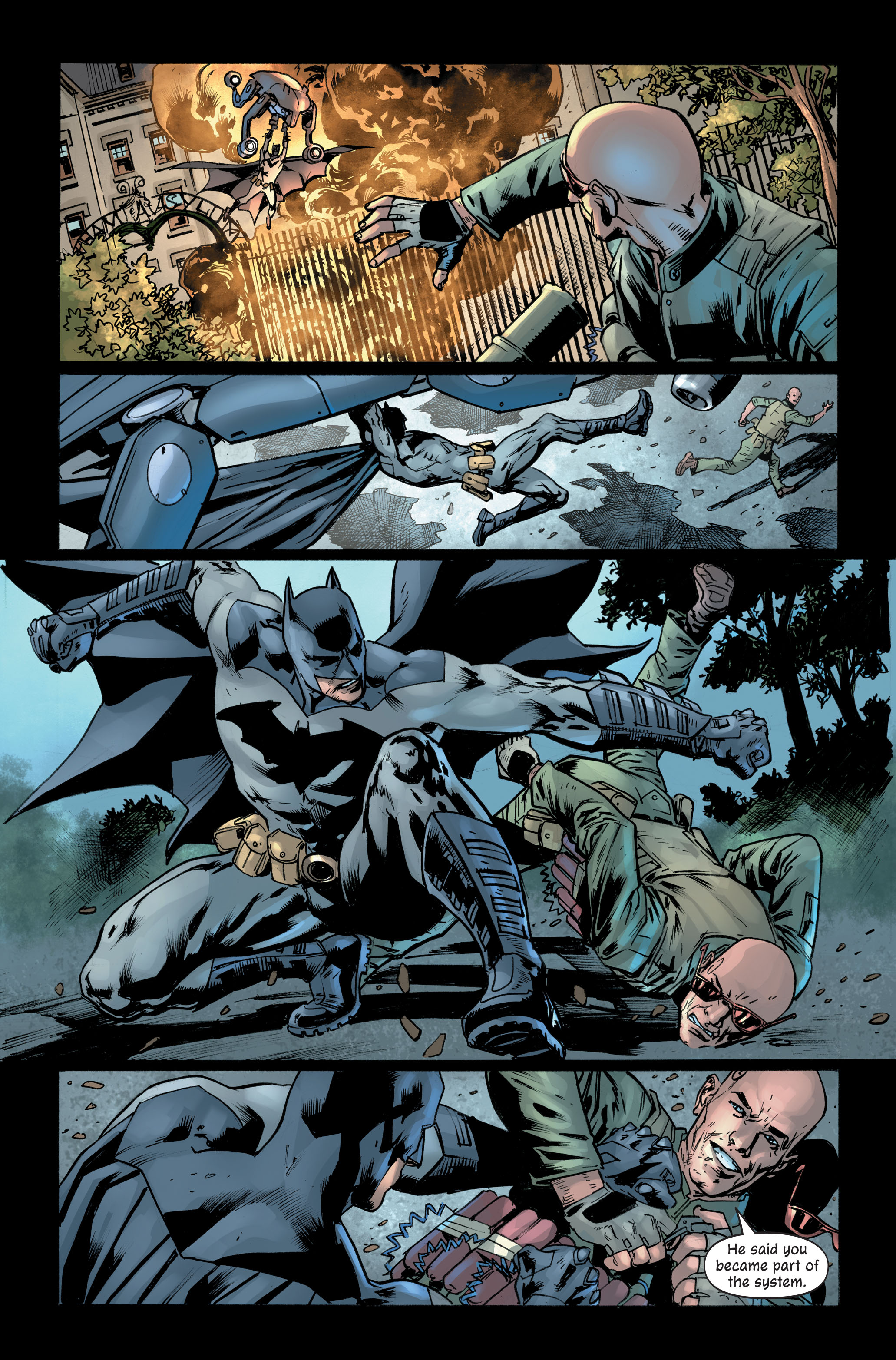 Read online The Batman's Grave comic -  Issue #9 - 14