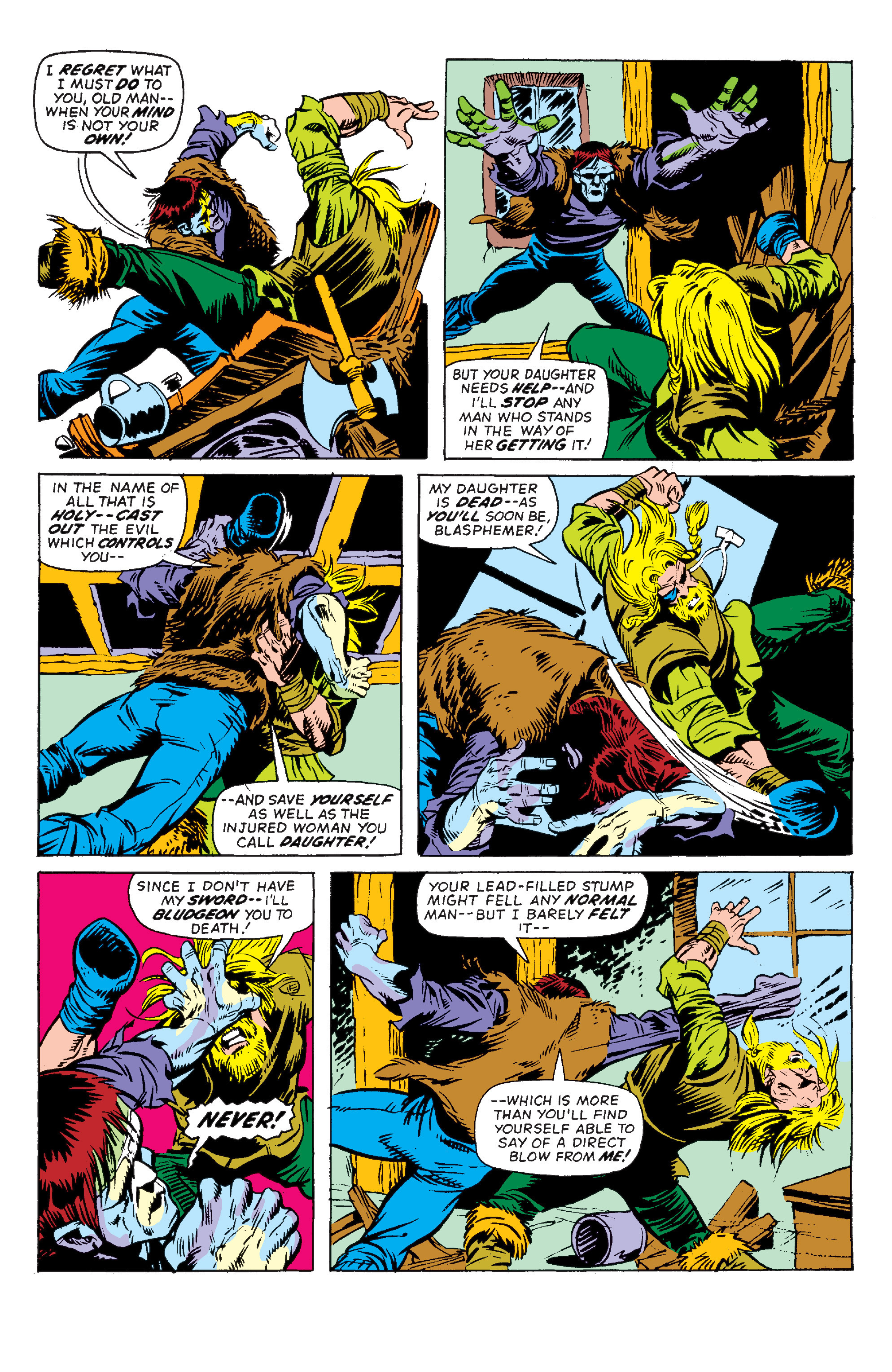 Read online The Monster of Frankenstein comic -  Issue # TPB (Part 1) - 95