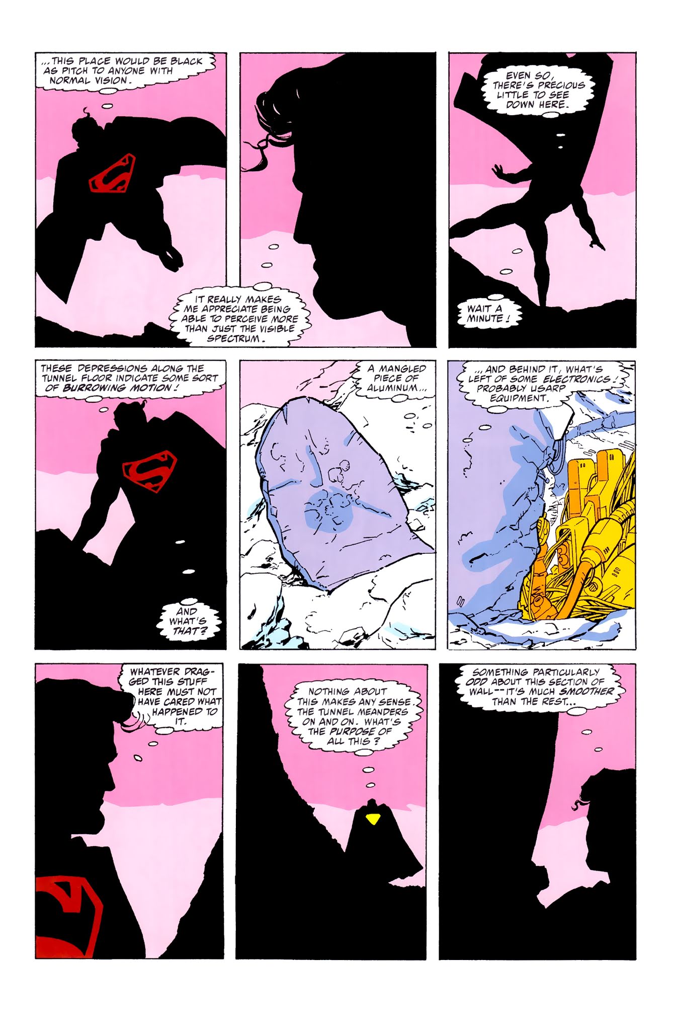 Read online Superman: The Exile & Other Stories Omnibus comic -  Issue # TPB (Part 9) - 35