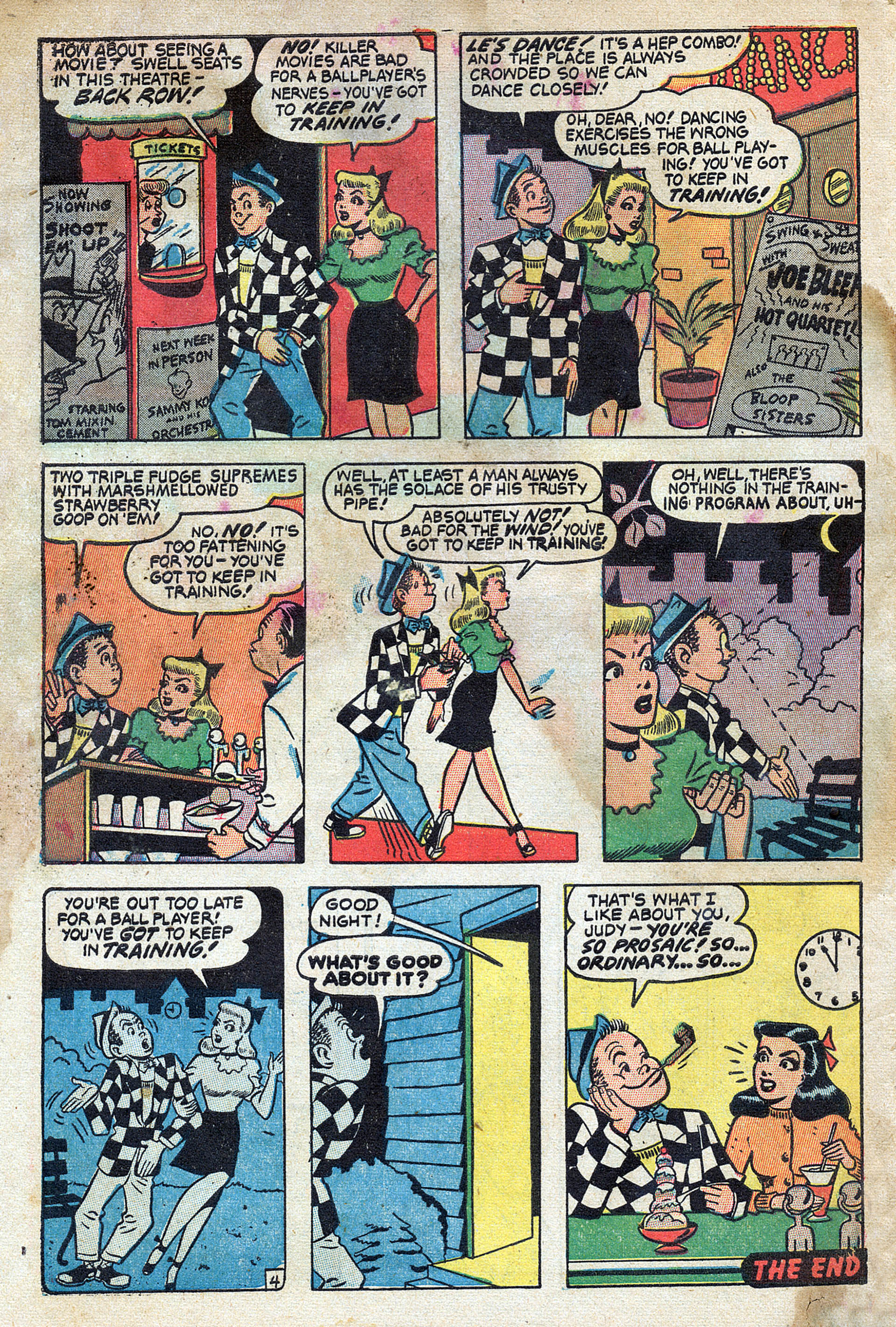 Read online Georgie Comics (1945) comic -  Issue #16 - 48