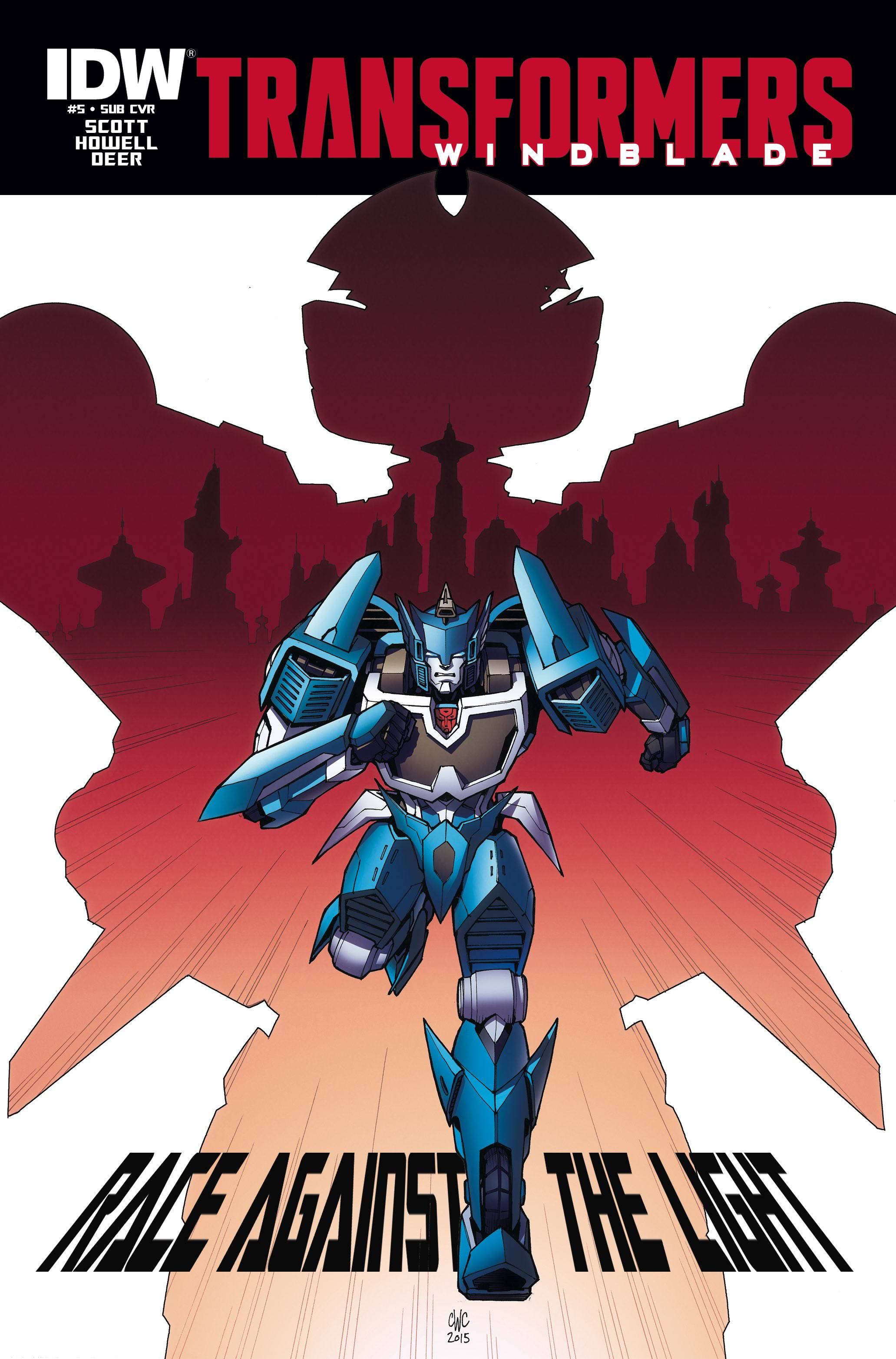 Read online The Transformers: Windblade (2015) comic -  Issue #5 - 3