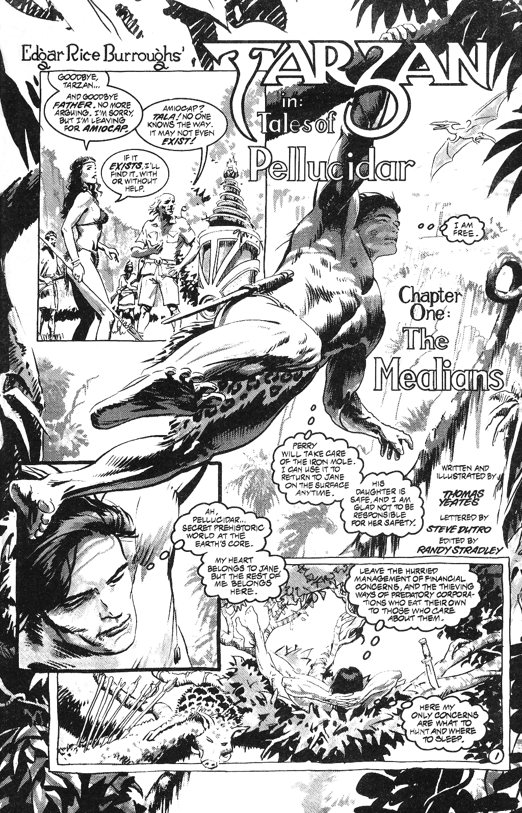 Dark Horse Presents (1986) Issue #143 #148 - English 3