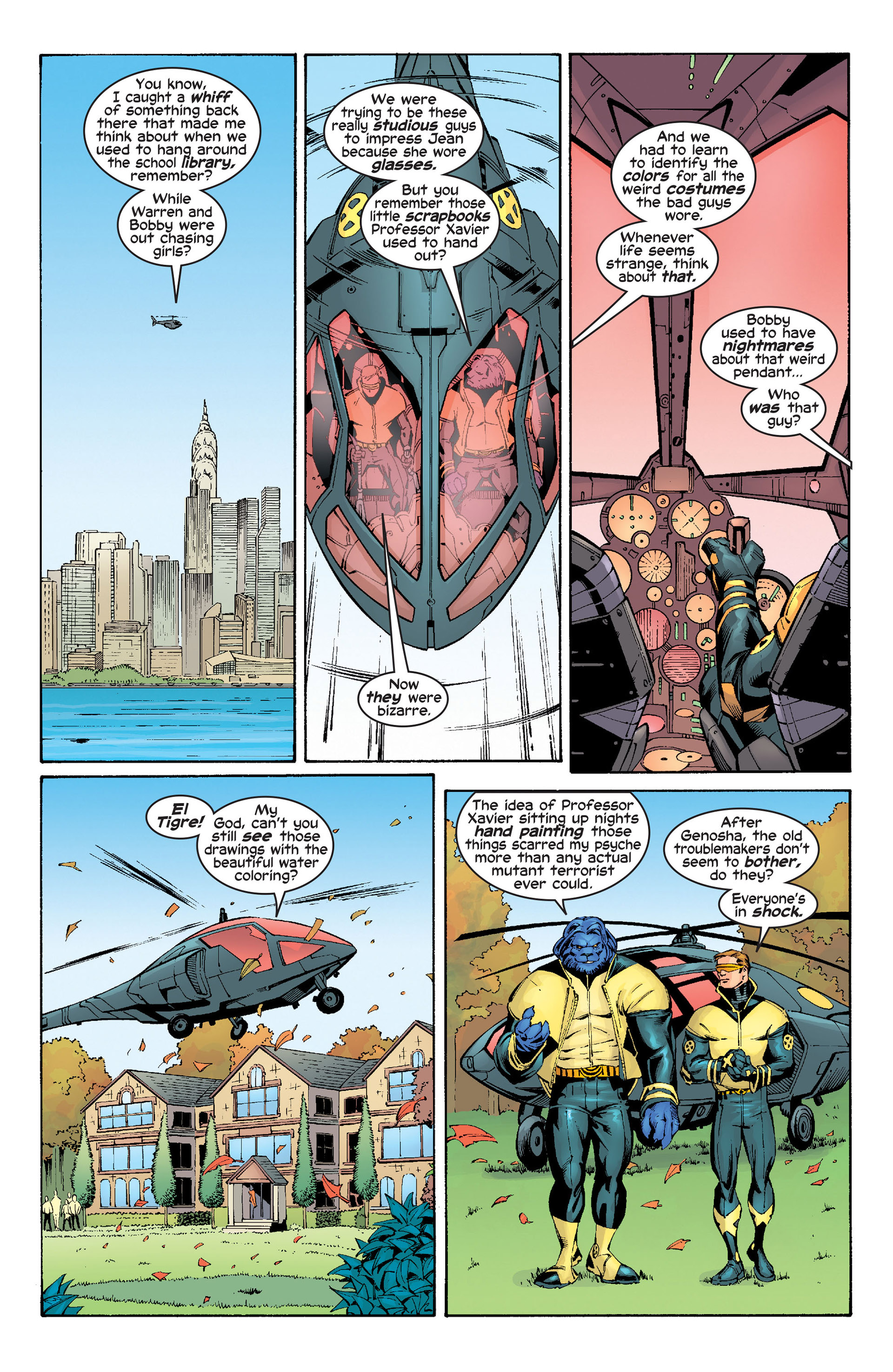 Read online New X-Men (2001) comic -  Issue #134 - 15