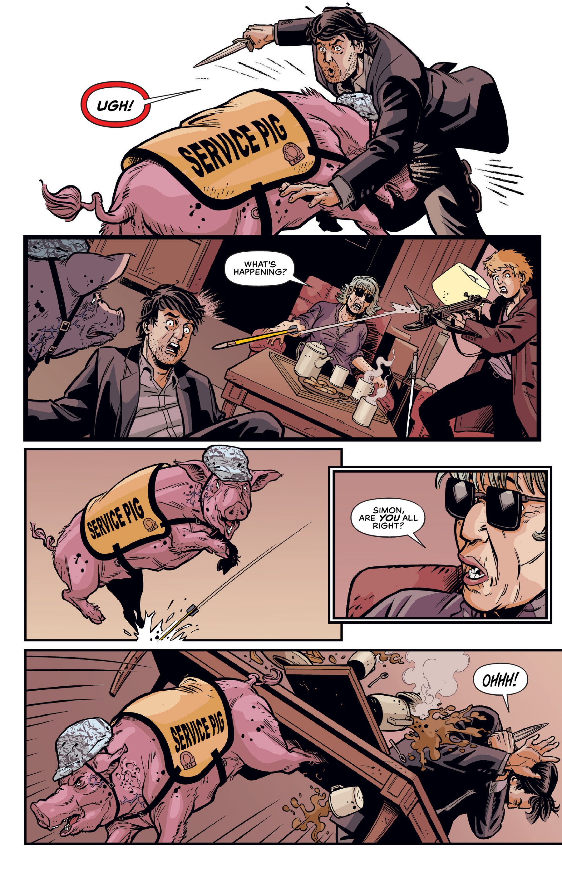 Read online Swine comic -  Issue # TPB - 47