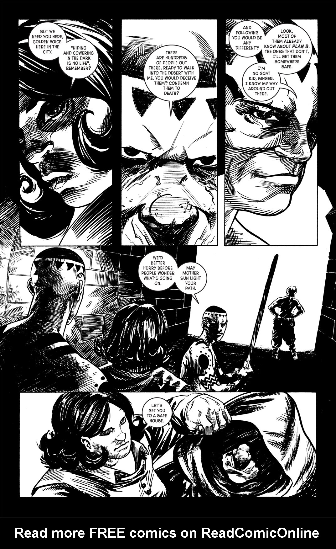 Read online Wasteland (2006) comic -  Issue #30 - 12