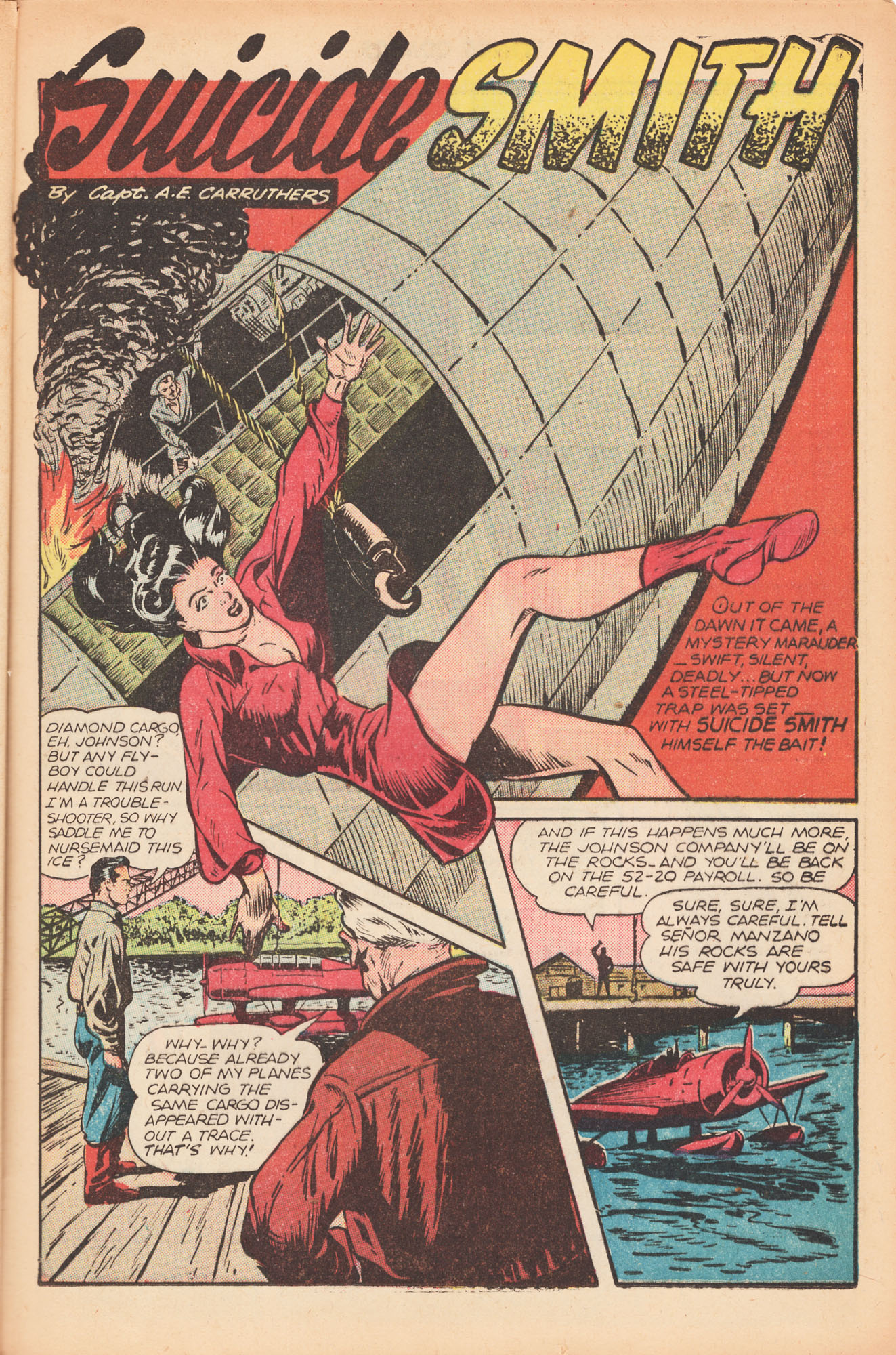 Read online Wings Comics comic -  Issue #73 - 37