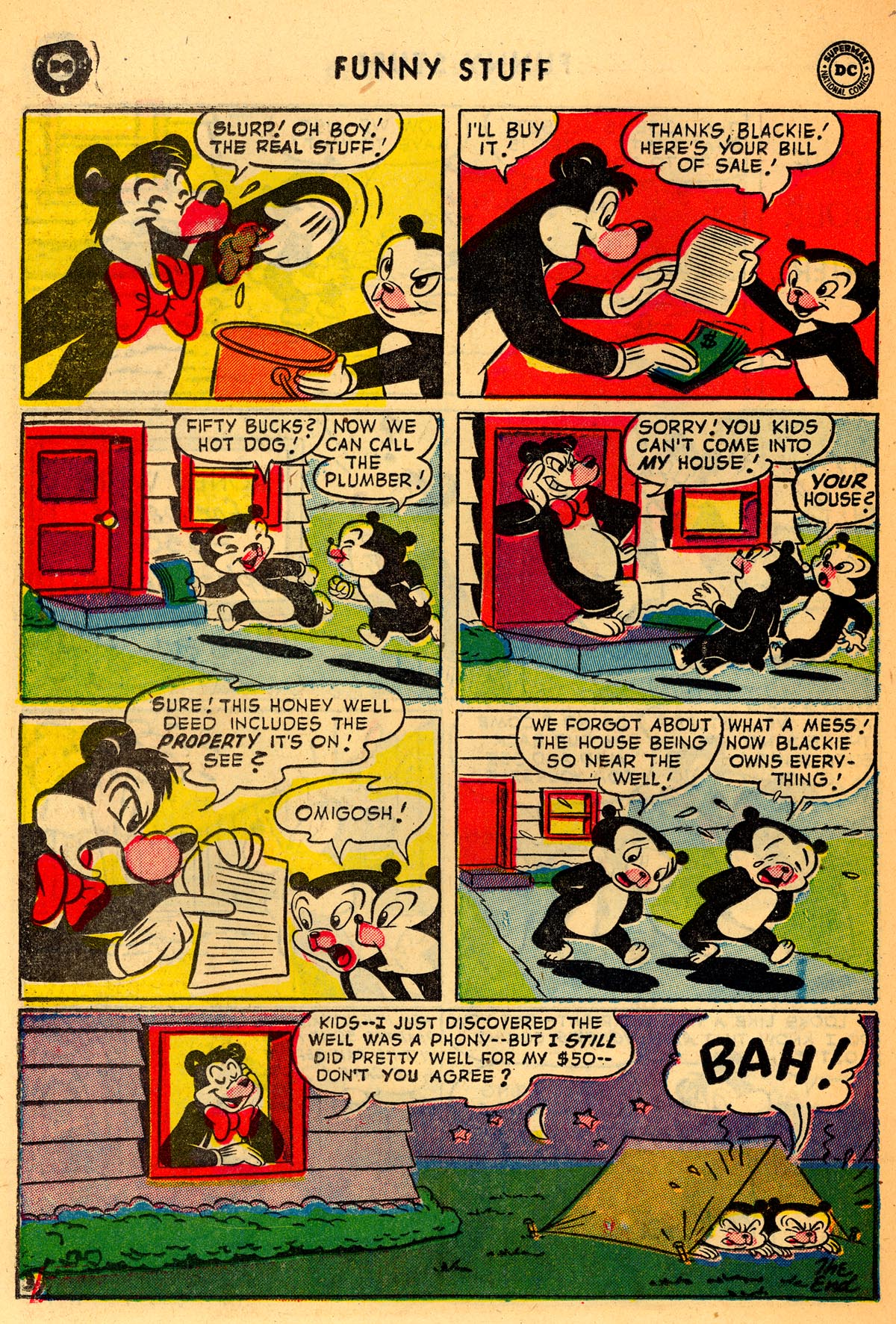 Read online Funny Stuff comic -  Issue #70 - 18