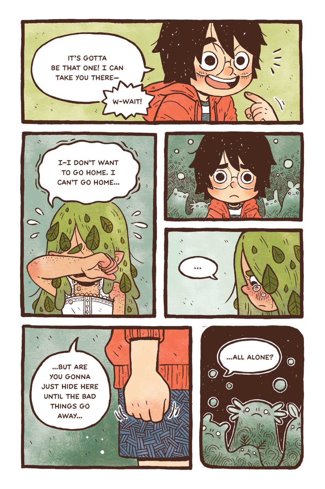 Read online Pilu of the Woods comic -  Issue # TPB (Part 1) - 40