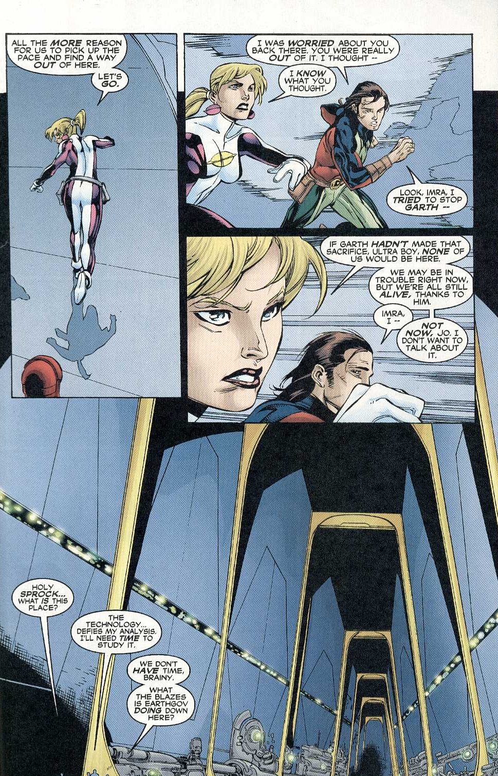 Read online The Legion comic -  Issue #2 - 12