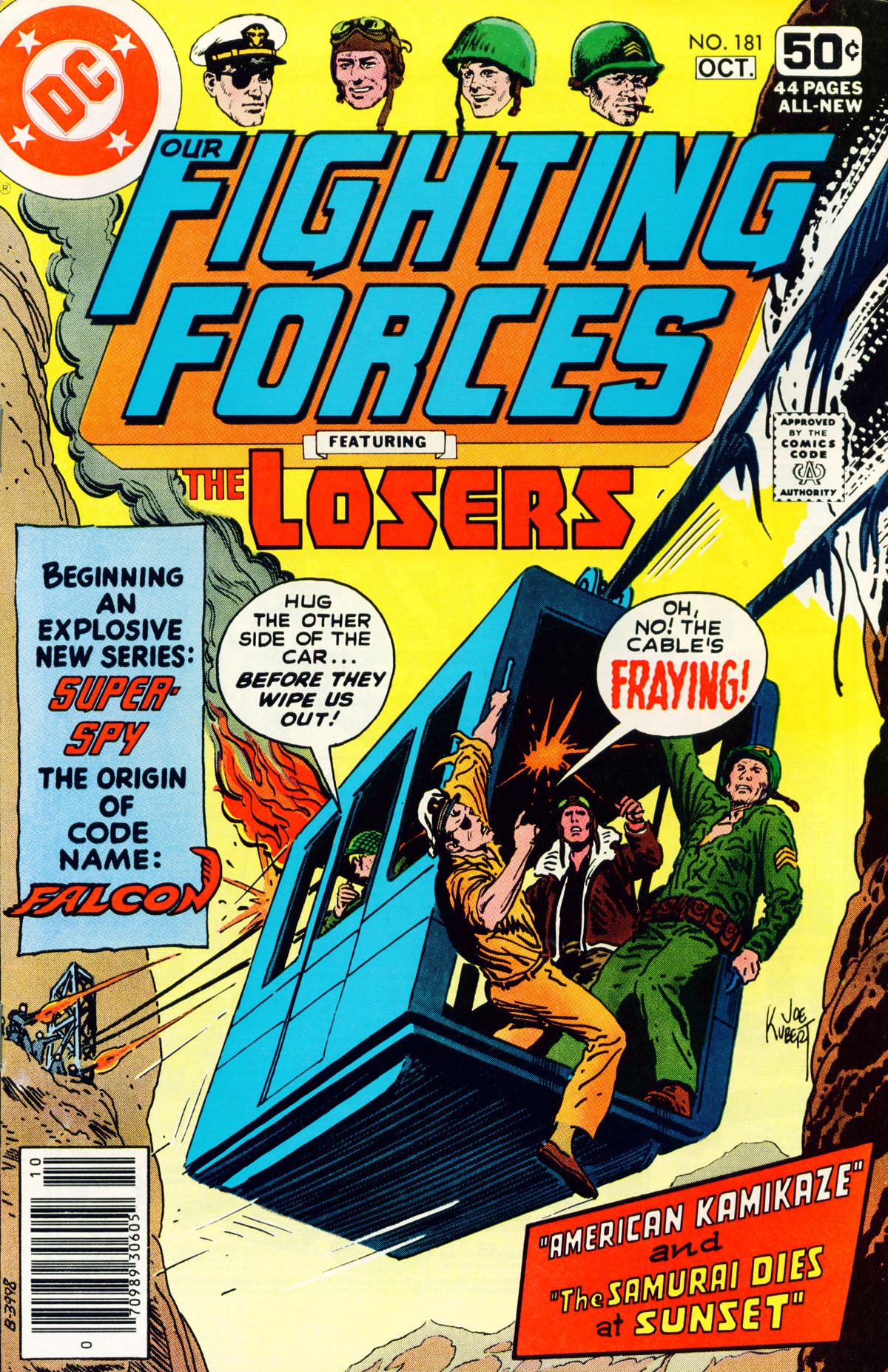 Read online Our Fighting Forces comic -  Issue #181 - 1