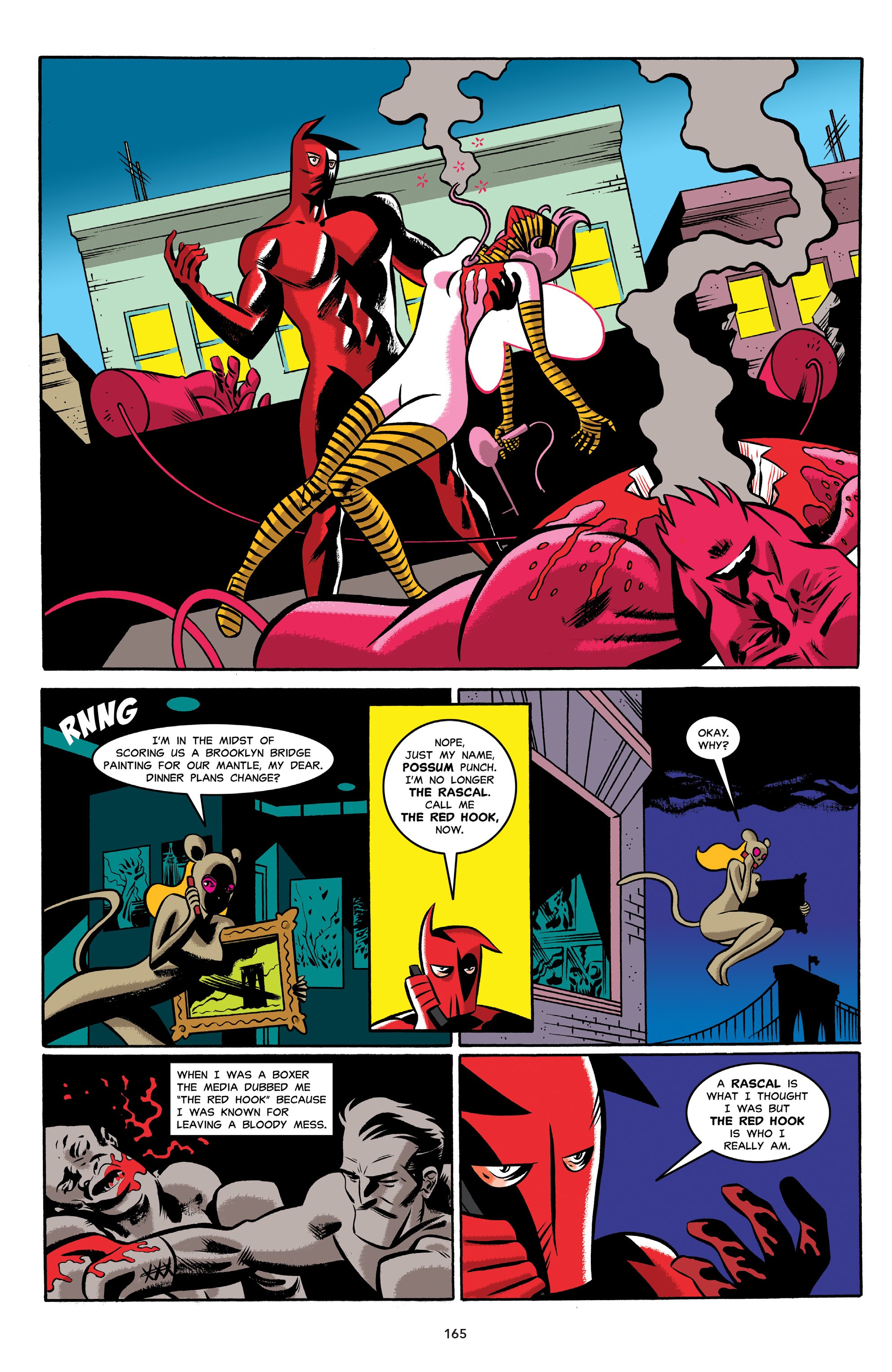 Read online The Red Hook comic -  Issue # TPB (Part 2) - 65