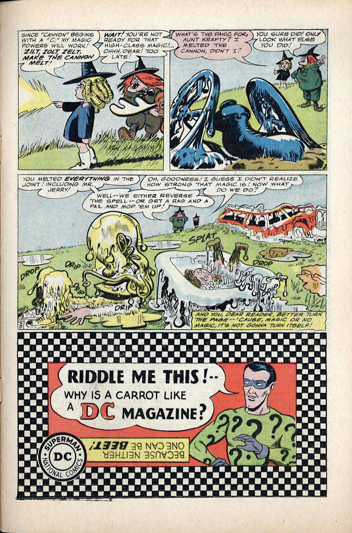 Read online The Adventures of Jerry Lewis comic -  Issue #95 - 11