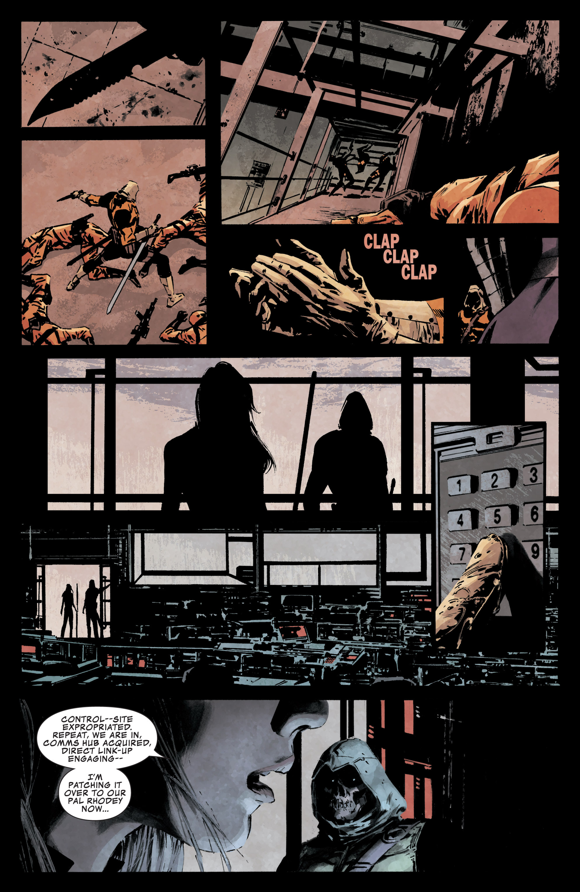 Read online Secret Avengers (2013) comic -  Issue #6 - 17