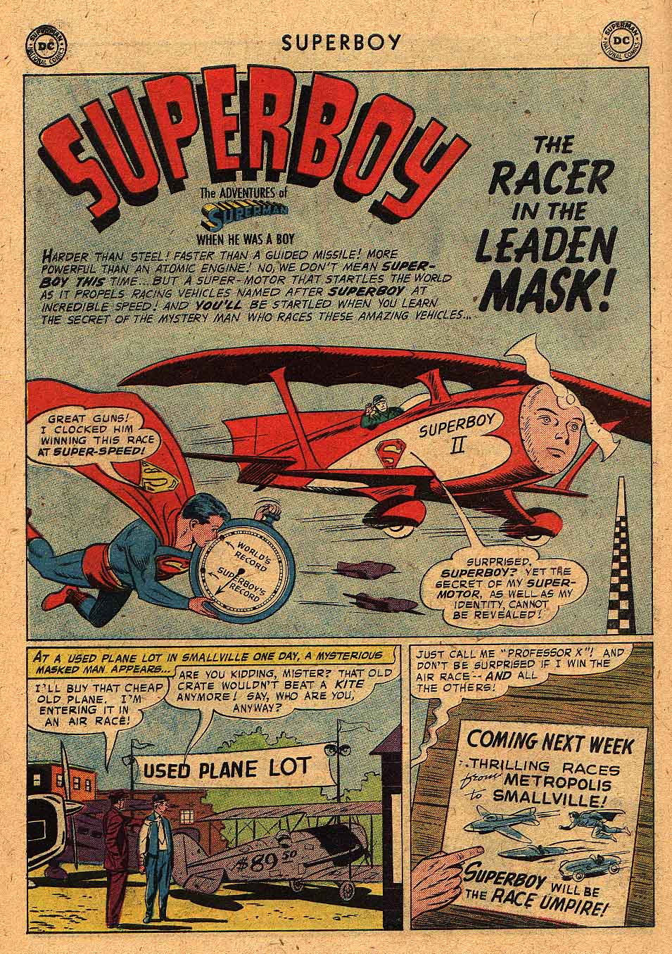 Read online Superboy (1949) comic -  Issue #69 - 12