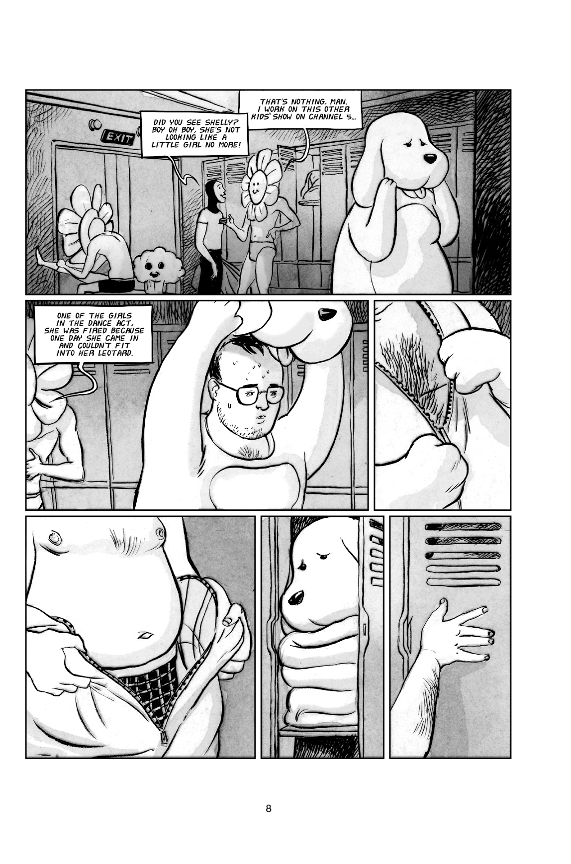 Read online In the Flesh comic -  Issue # TPB - 12